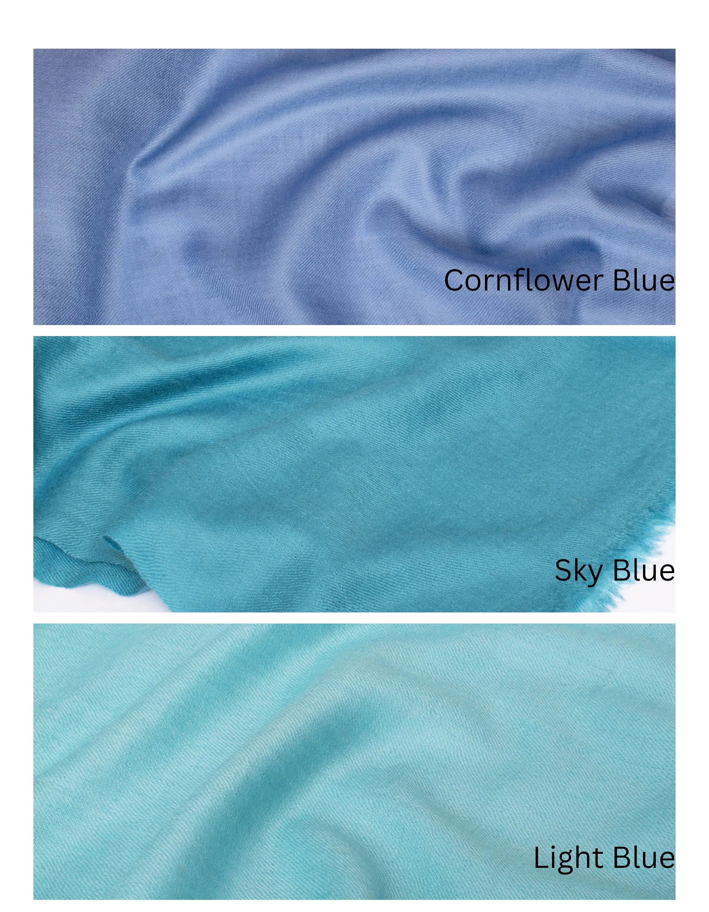 29 Fresh Pashmina Colors | 100% Pashmina Scarf | Cashmere Wrap | Soft Lightweight Shawl | Handwoven Kashmiri Stole | All Season Gift Shahkaar