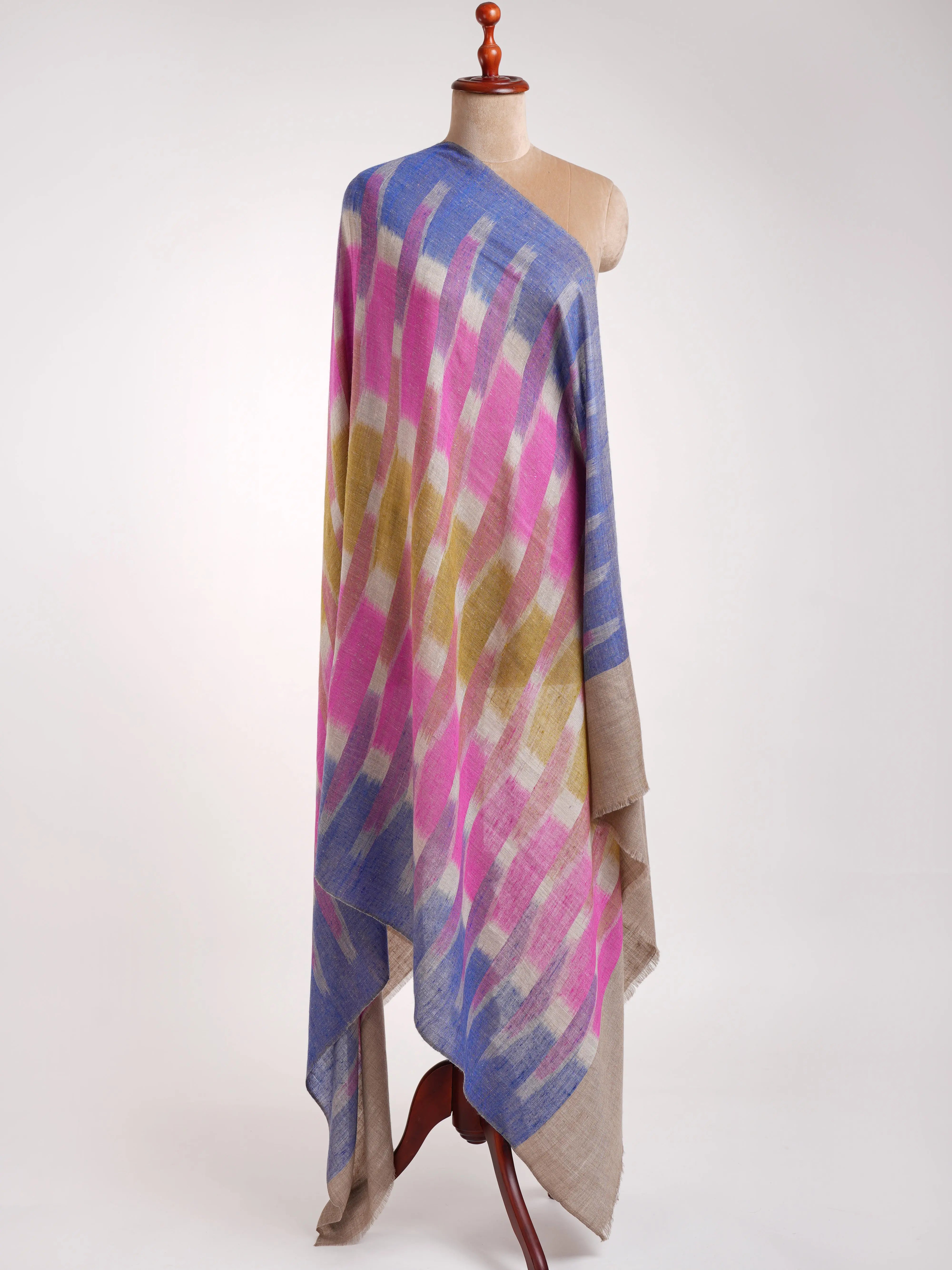 Artistic Handmade Comfy Pashmina Wrap Shahkaar
