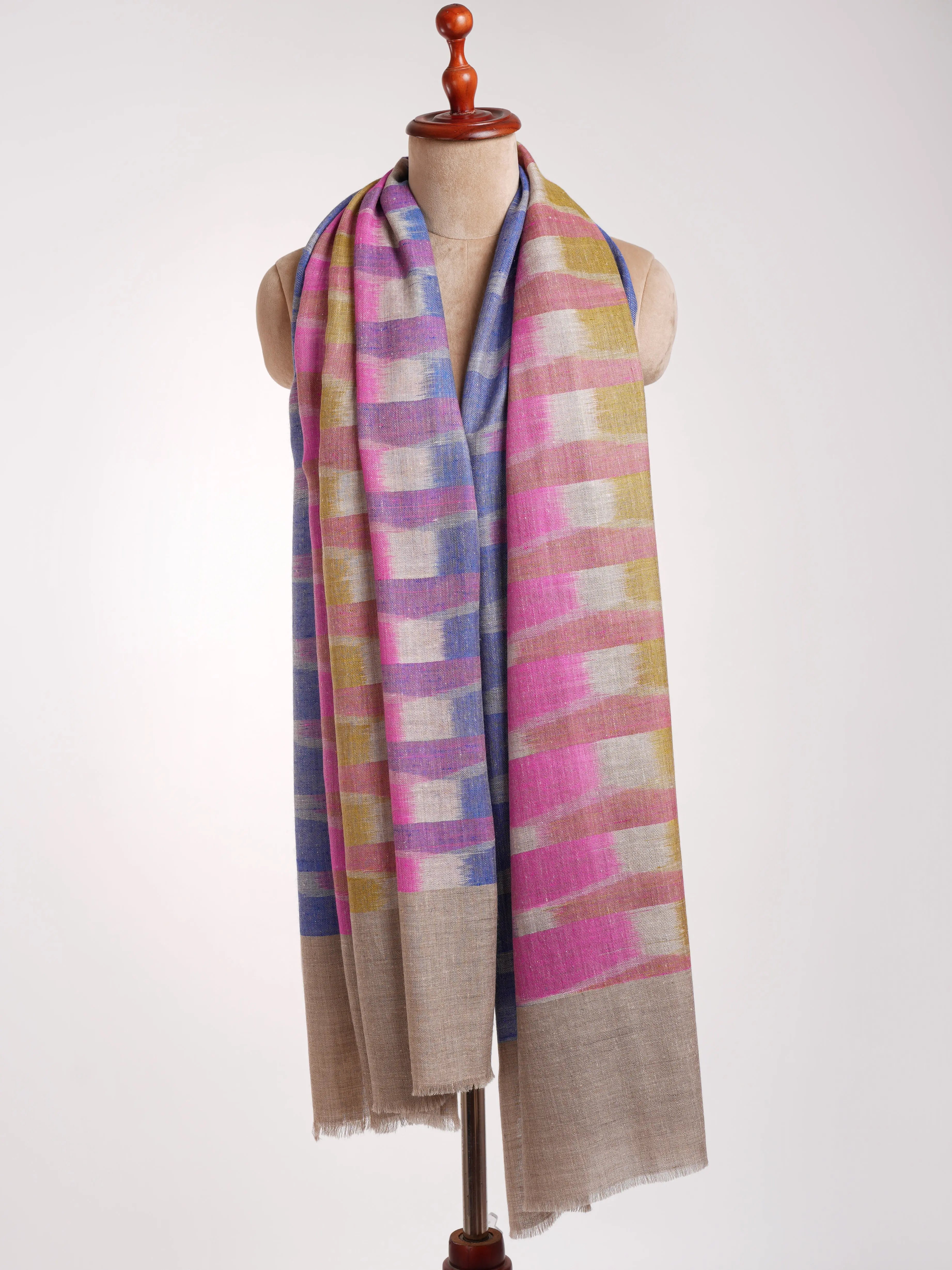 Artistic Handmade Comfy Pashmina Wrap Shahkaar