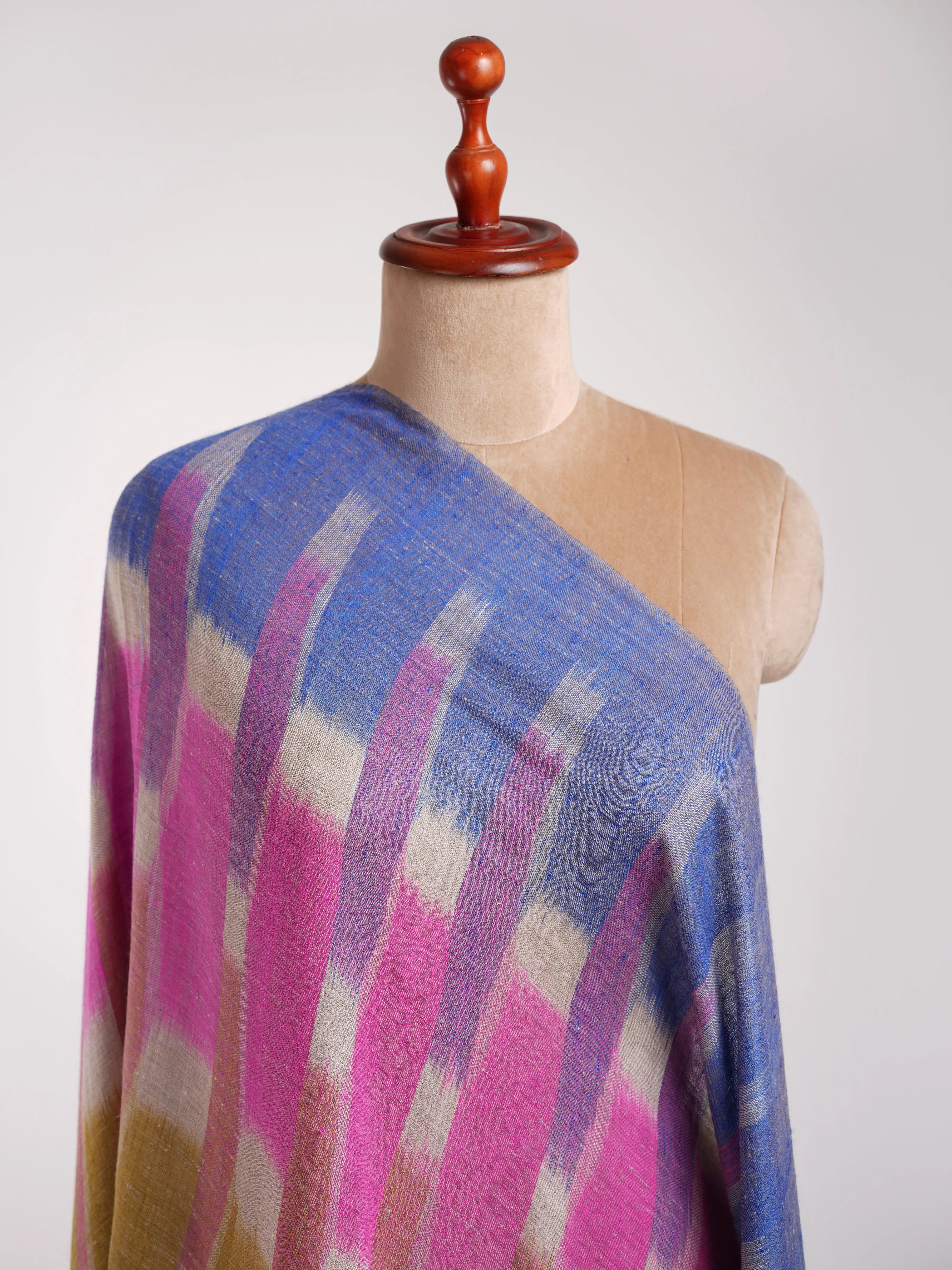 Artistic Handmade Comfy Pashmina Wrap Shahkaar