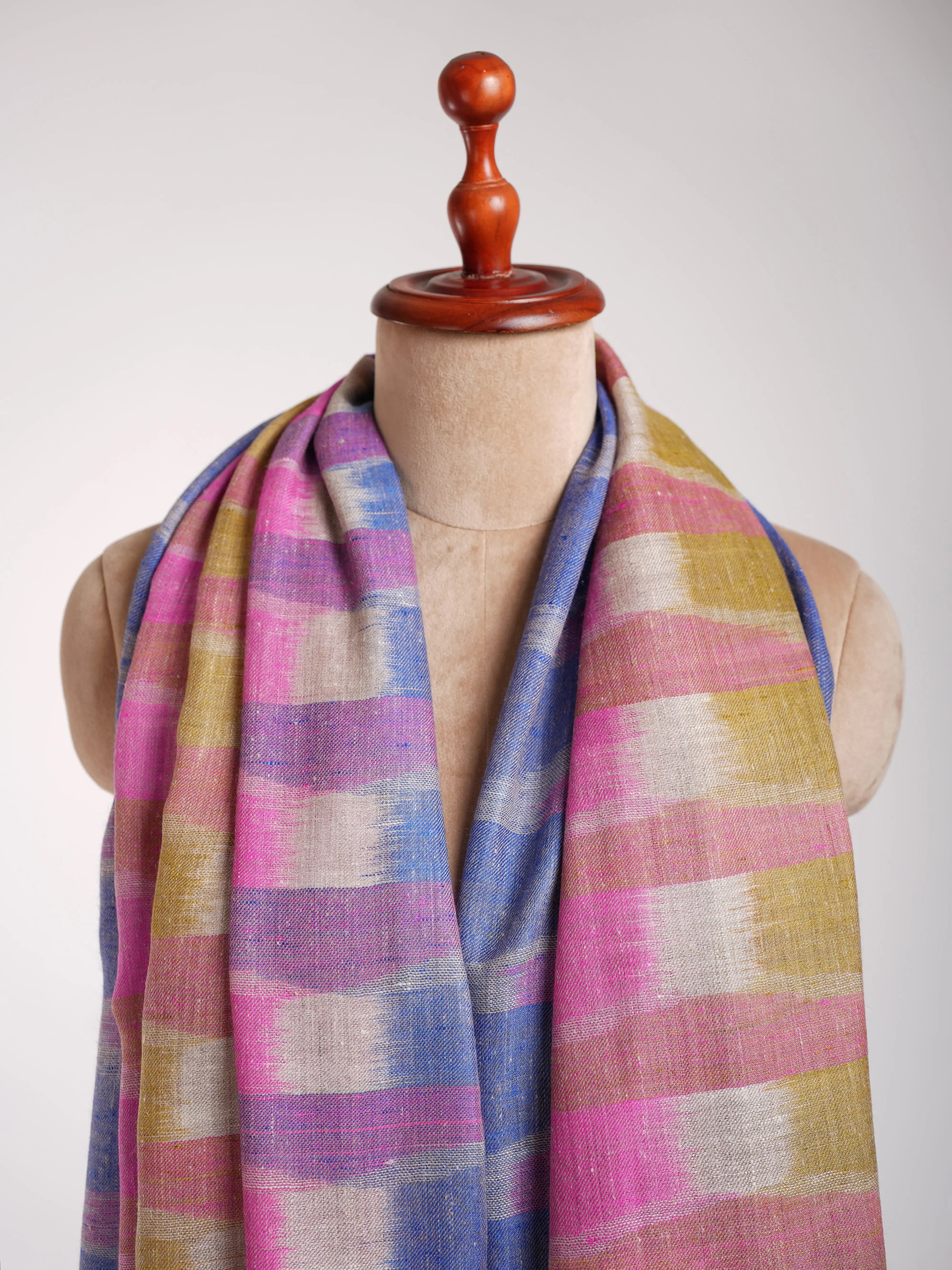Artistic Handmade Comfy Pashmina Wrap Shahkaar