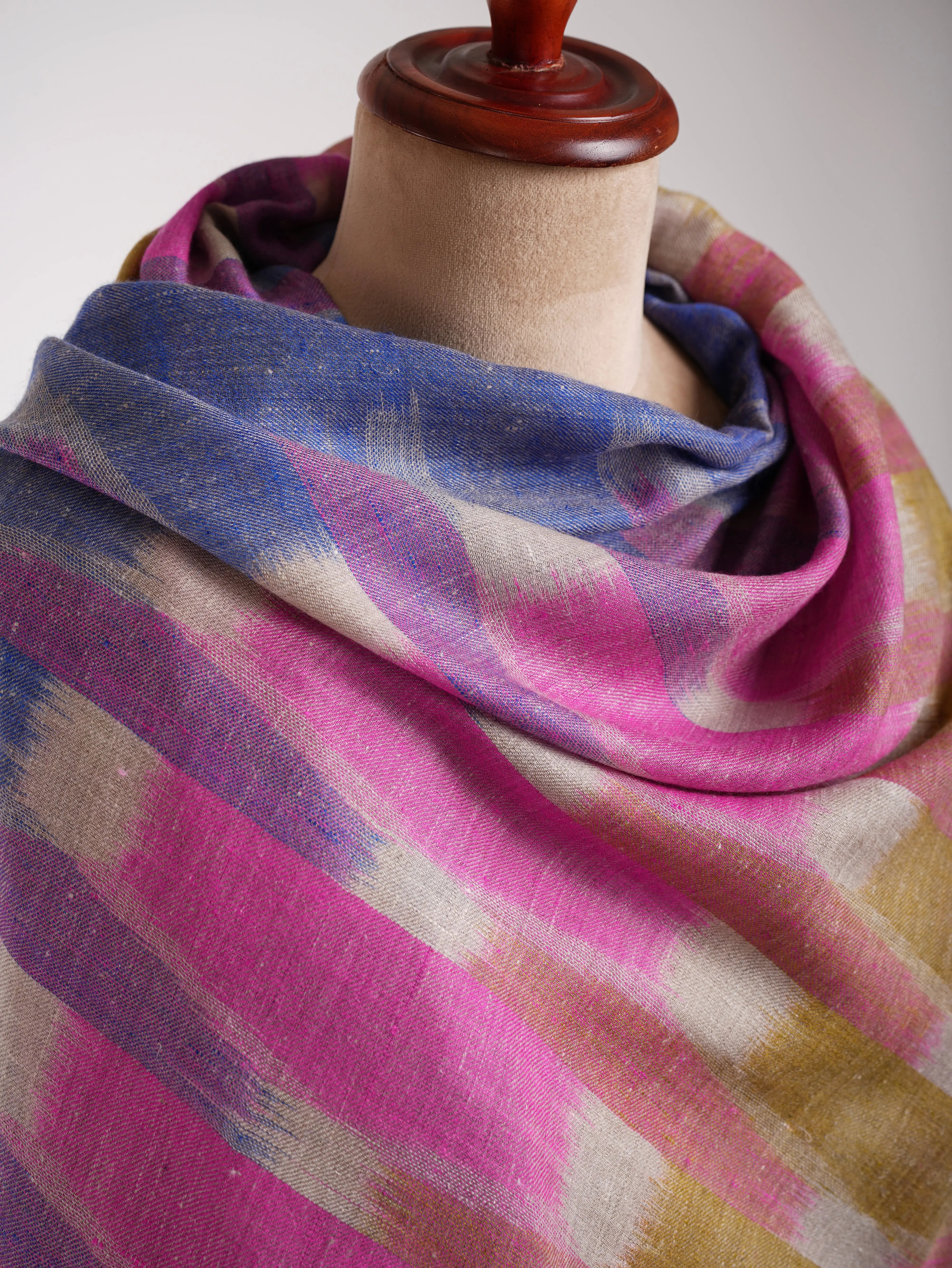 Artistic Handmade Comfy Pashmina Wrap Shahkaar