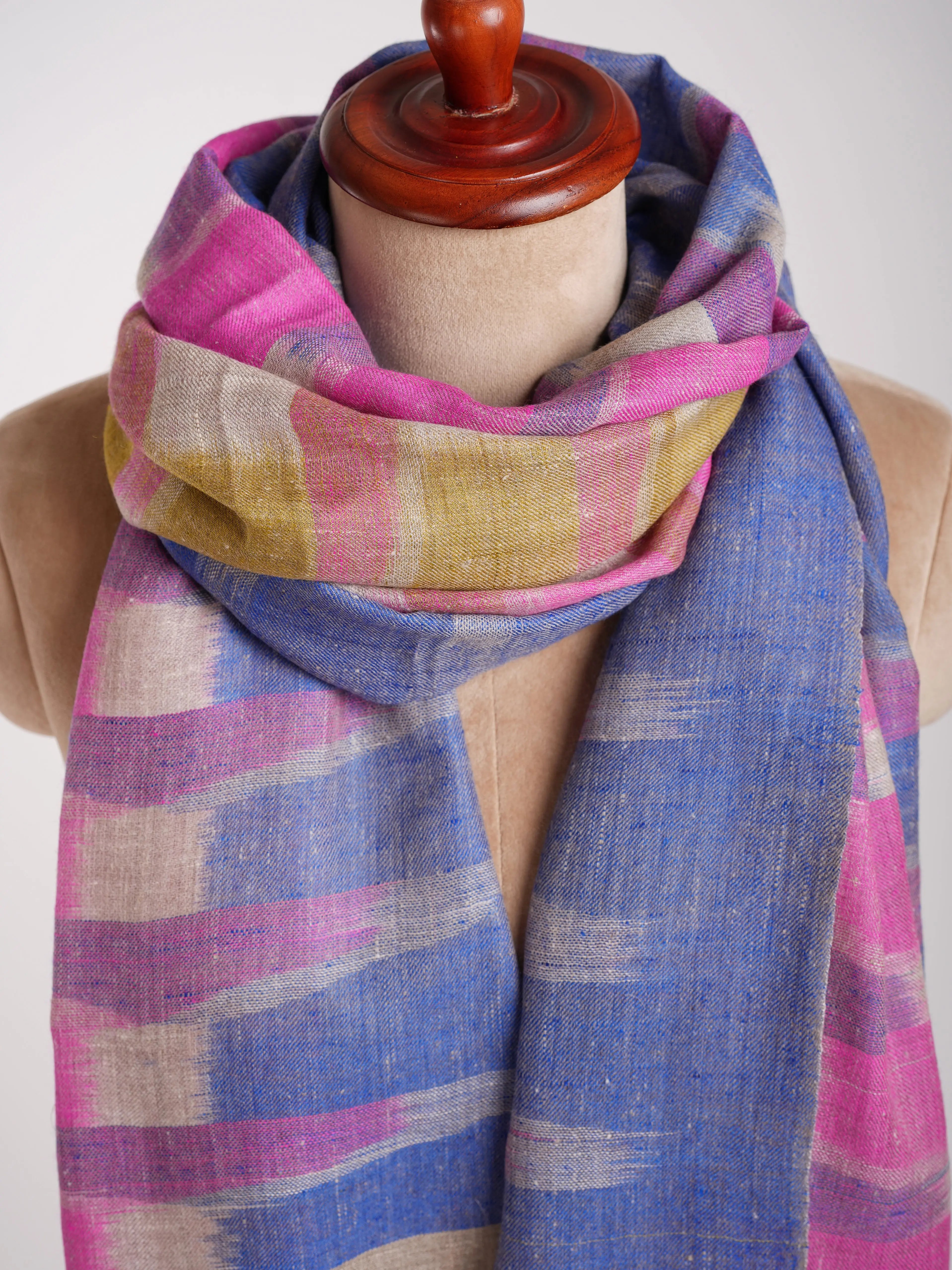 Artistic Handmade Comfy Pashmina Wrap Shahkaar