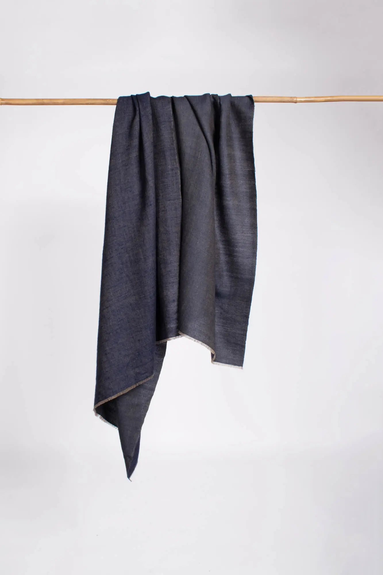 Blue Dual Shade Light Weight Pashmina Shawl - BRAINTREE Shahkaar