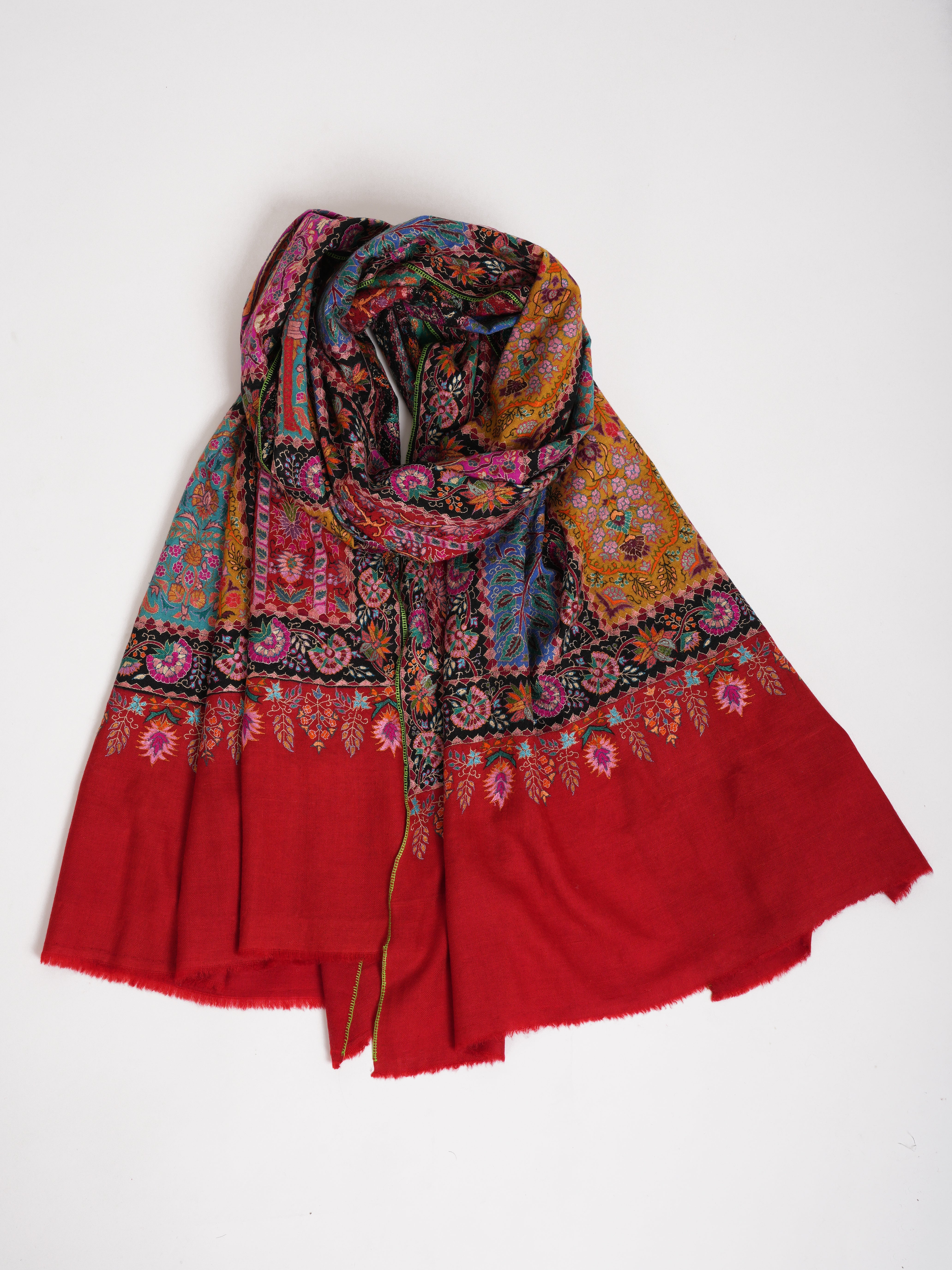 Châle de pashmina de mariage intemporel