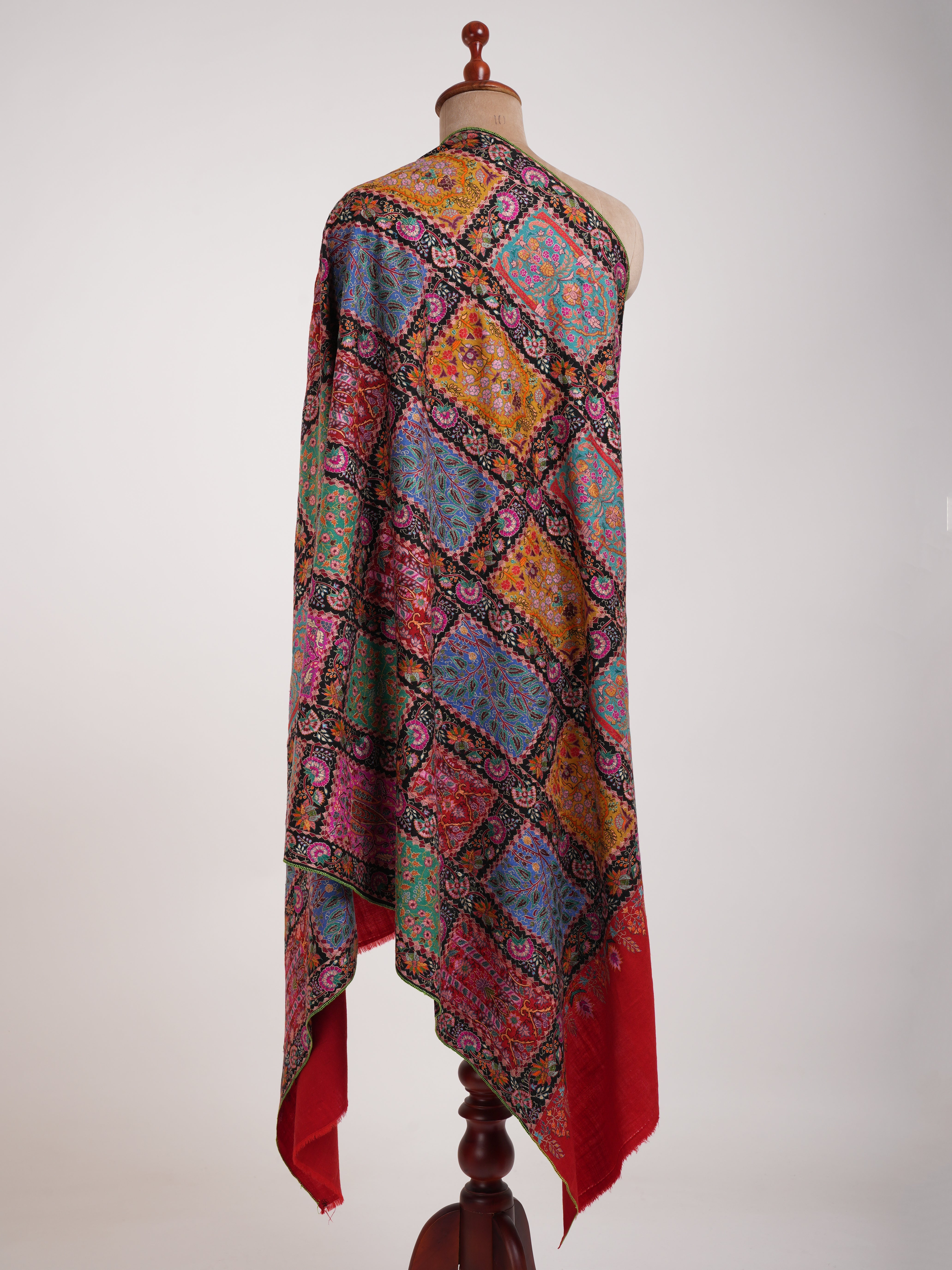 Châle de pashmina de mariage intemporel