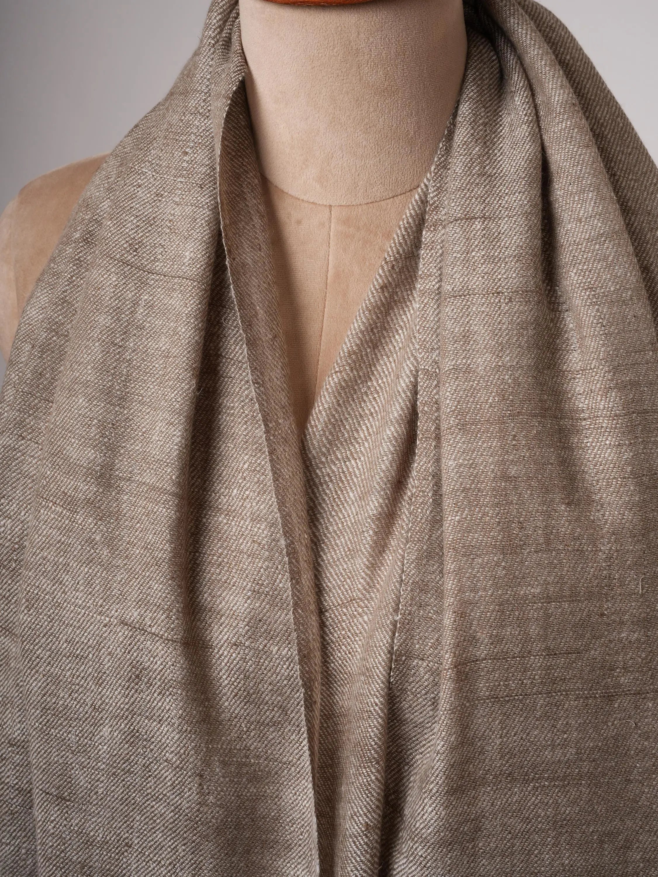 GI Certified Pashmina Cashmere Wrap Shawl | Hand Spun & Handwoven on Loom | Authentic Kashmiri Cashmere | Luxury Pashmina Shawl | Shahkaar Shahkaar