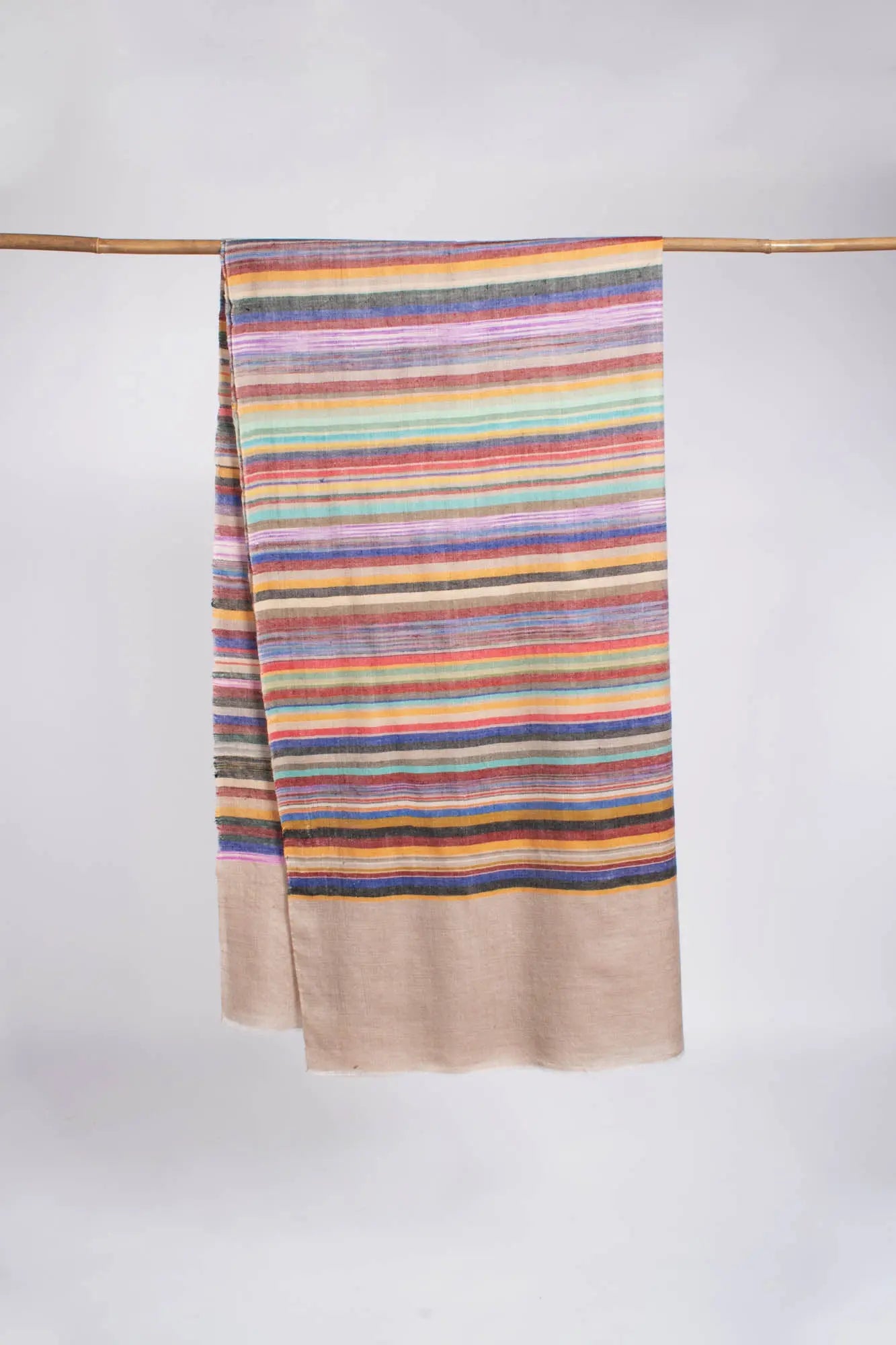 Handloomed Cashmere Shawl - TEWKESBURY Shahkaar