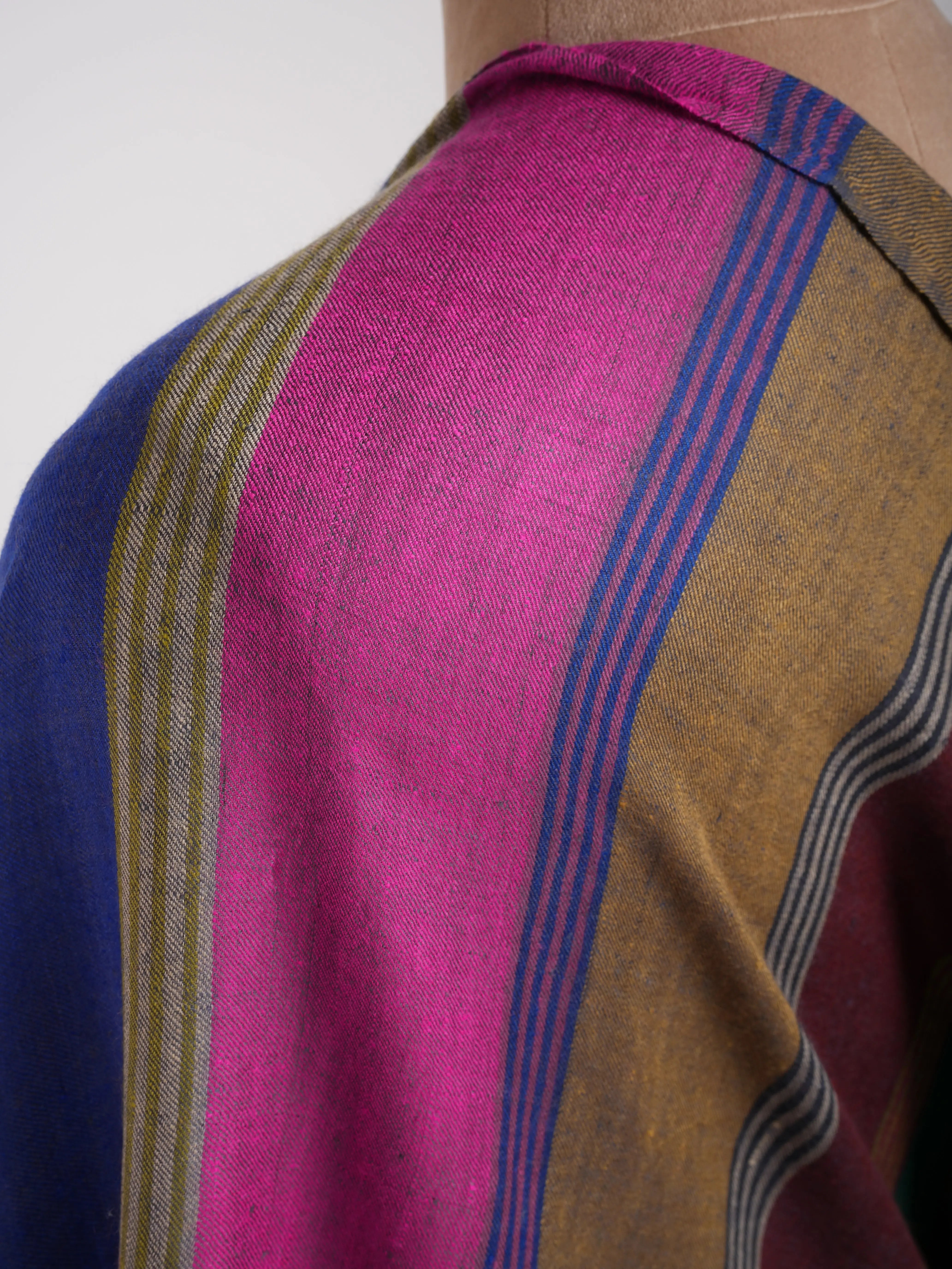 Handwoven Indian Pashmina Shawl Shahkaar