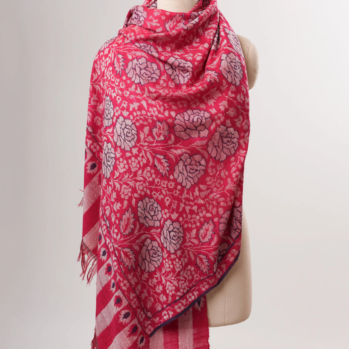Handwoven Pashmina Scarf