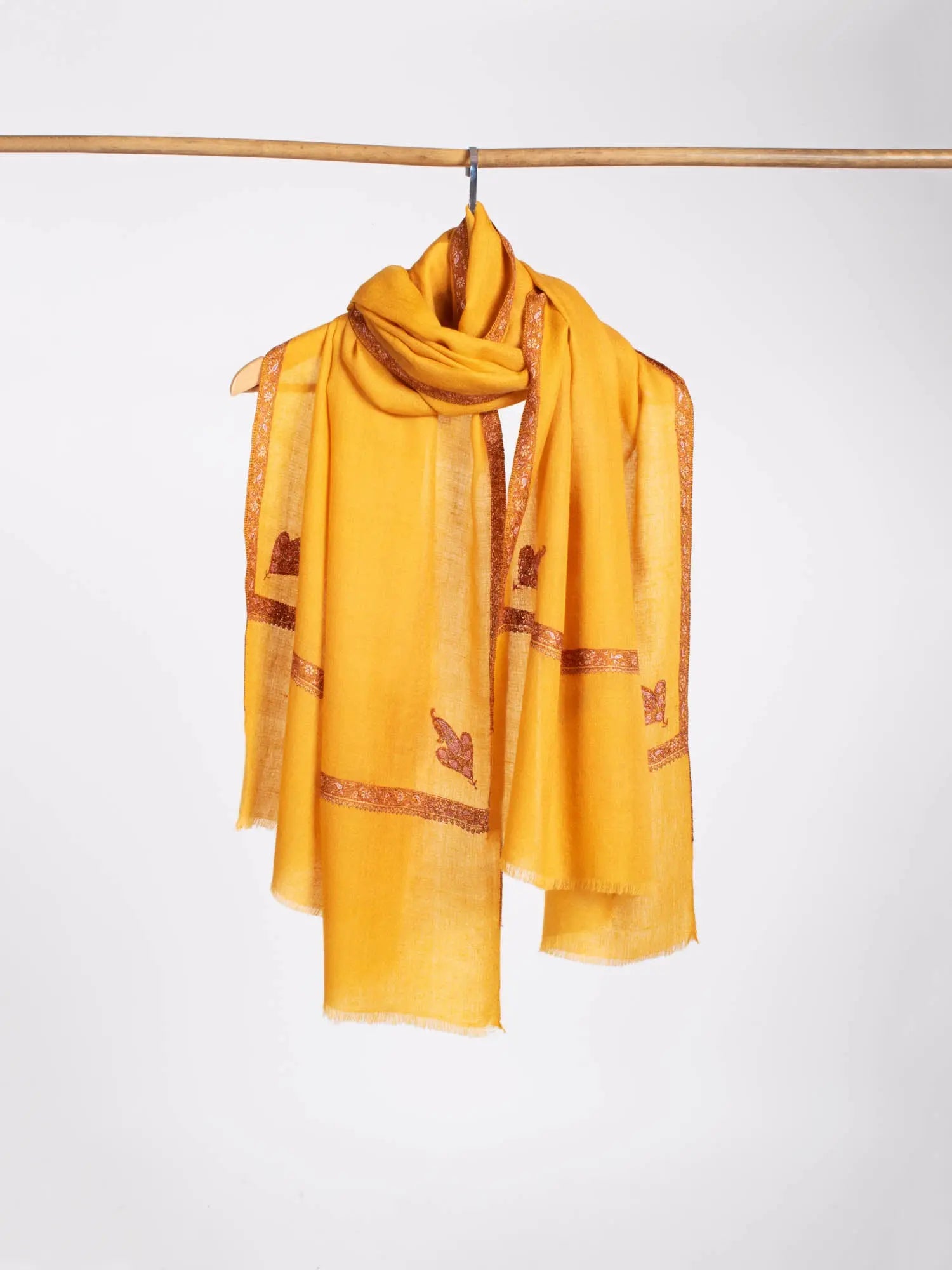 Hashia Featherweight Cashmere Scarf - OJAI Shahkaar