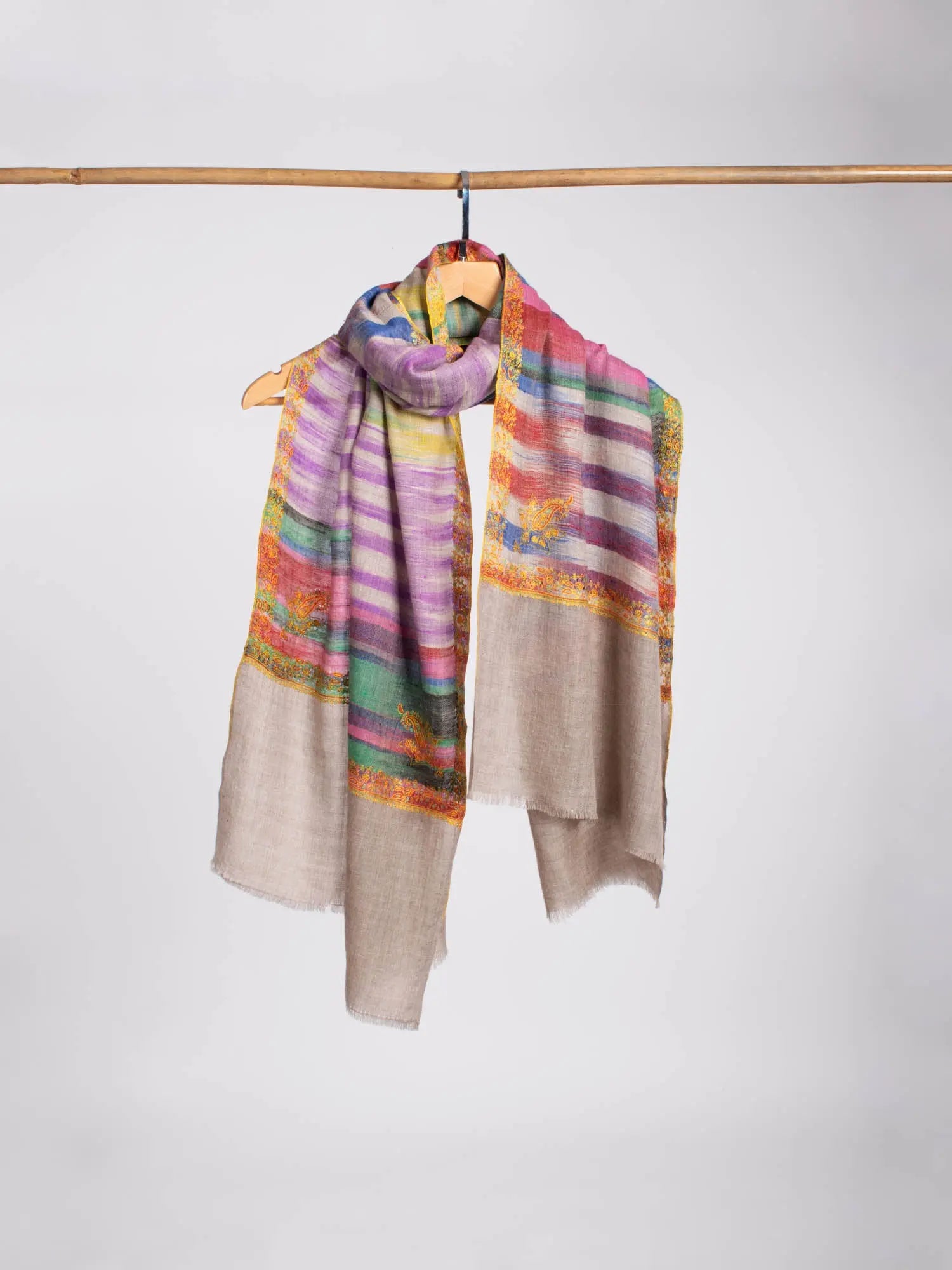 Magic Weave Collection Cashmere Scarf - STRATFORD Shahkaar