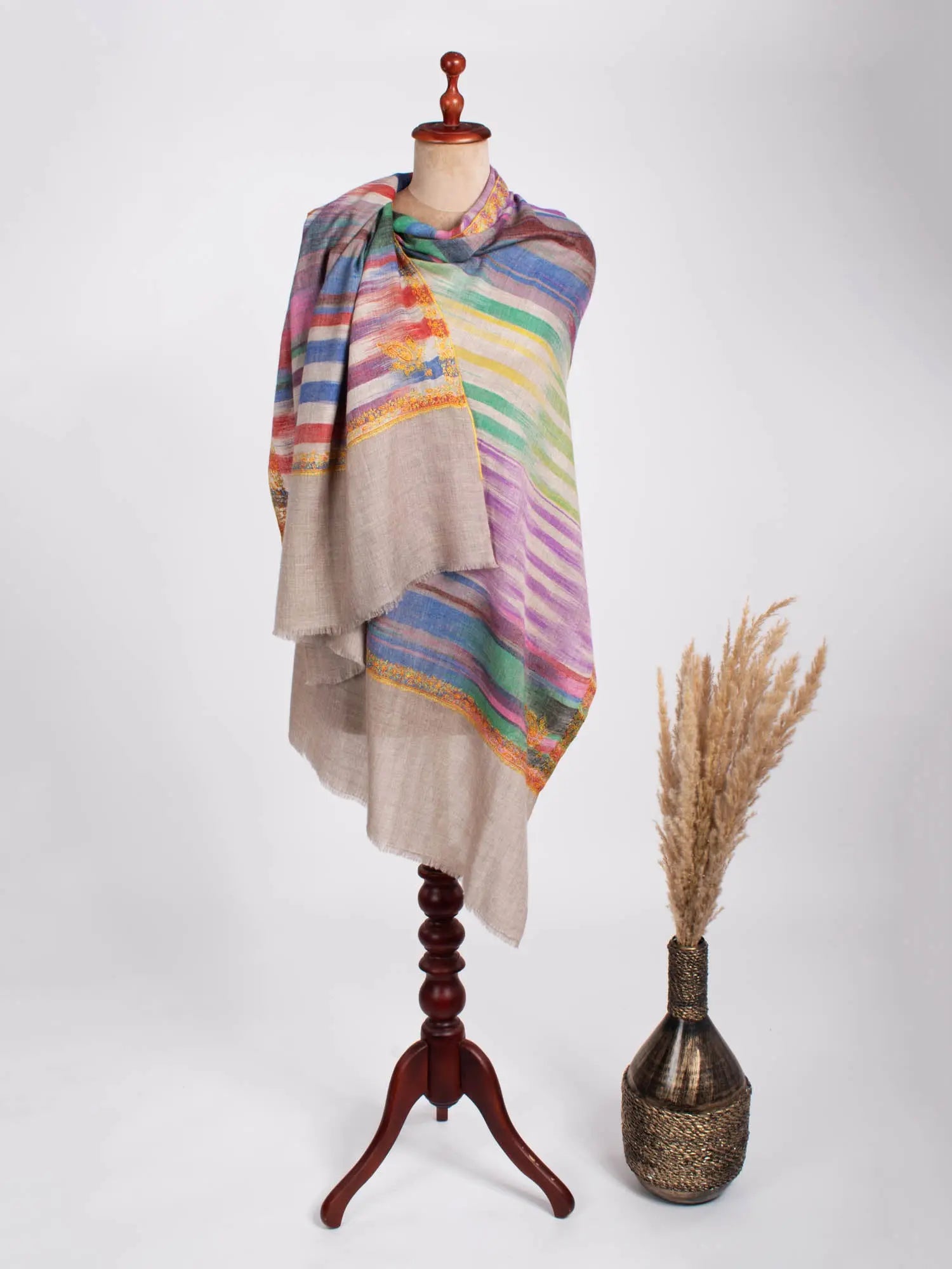 Magic Weave Collection Cashmere Scarf - STRATFORD Shahkaar