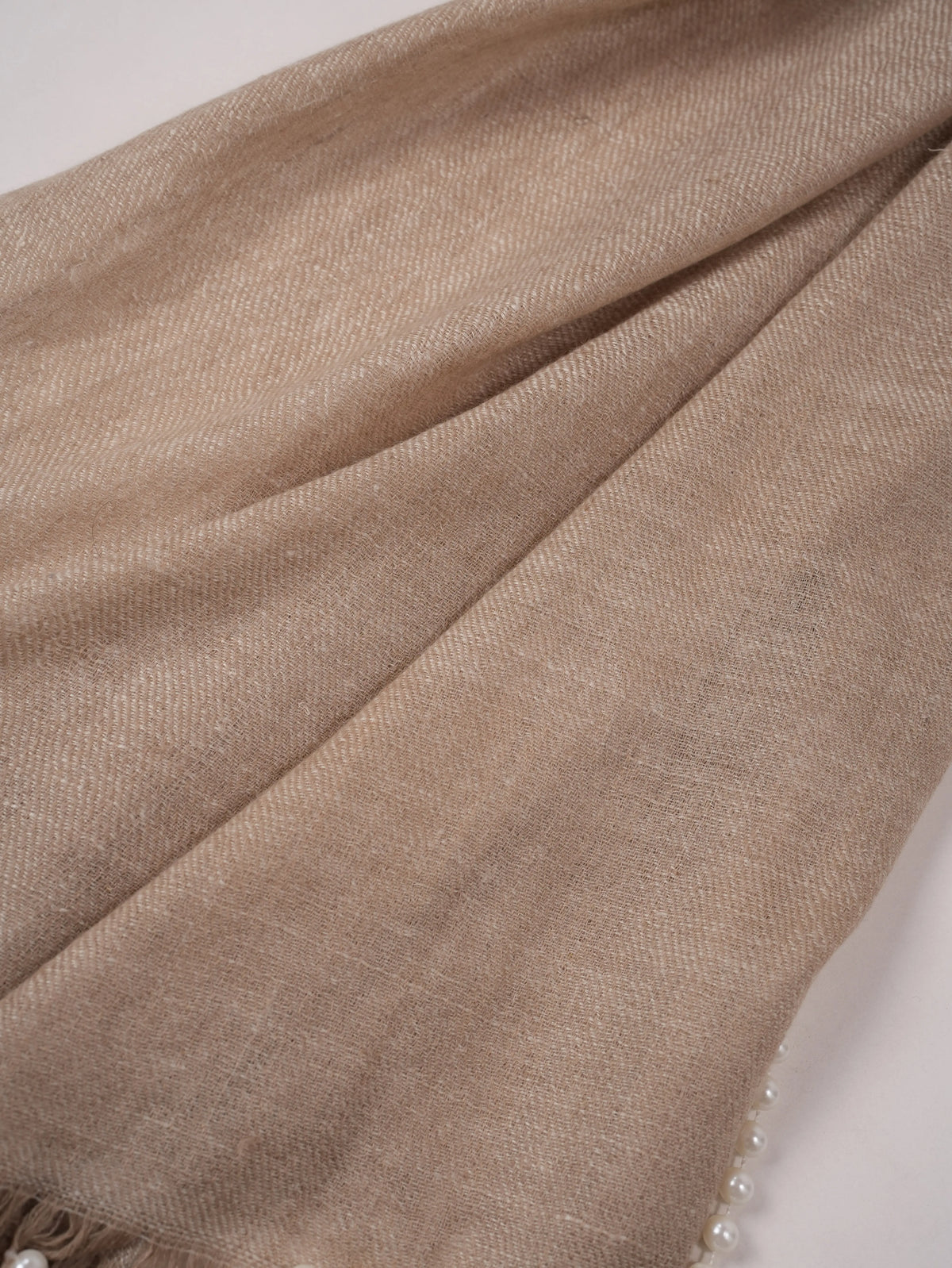 Handwoven Cross Shade Original Handspun Pashmina Shawl