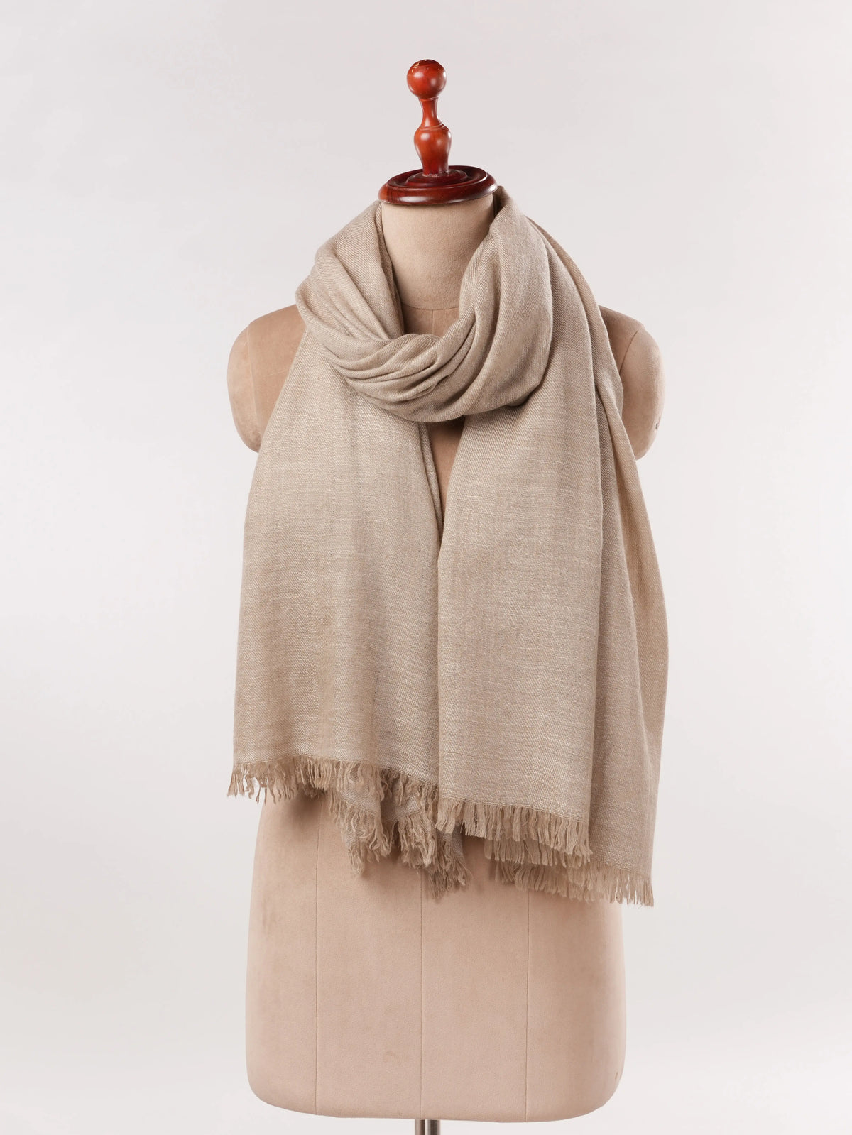 Handwoven Cross Shade Original Handspun Pashmina Shawl