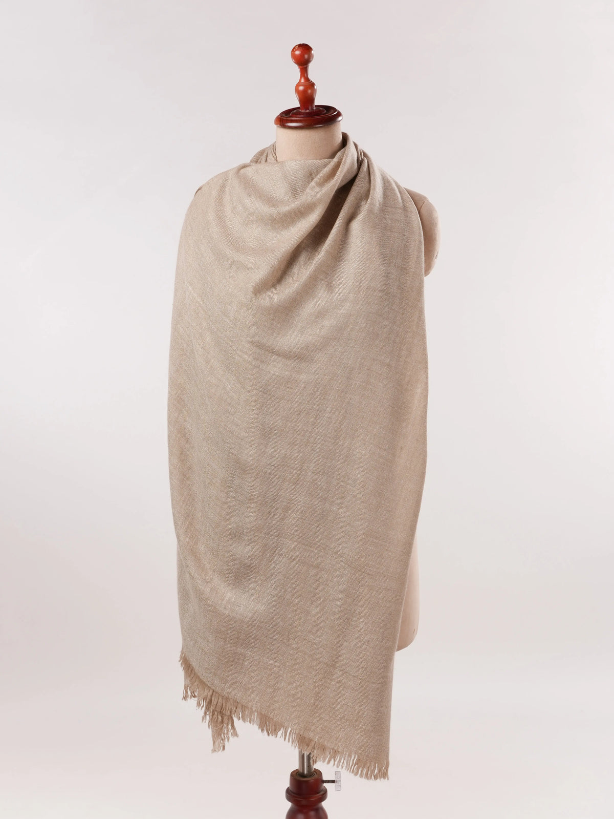 Handwoven Cross Shade Original Handspun Pashmina Shawl