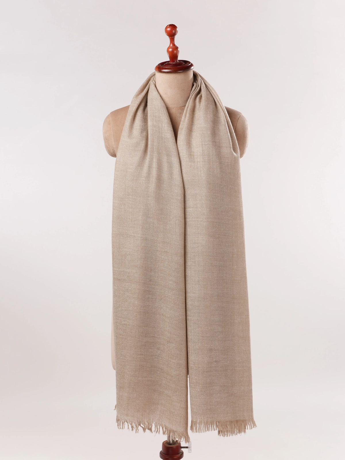 Handwoven Cross Shade Original Handspun Pashmina Shawl