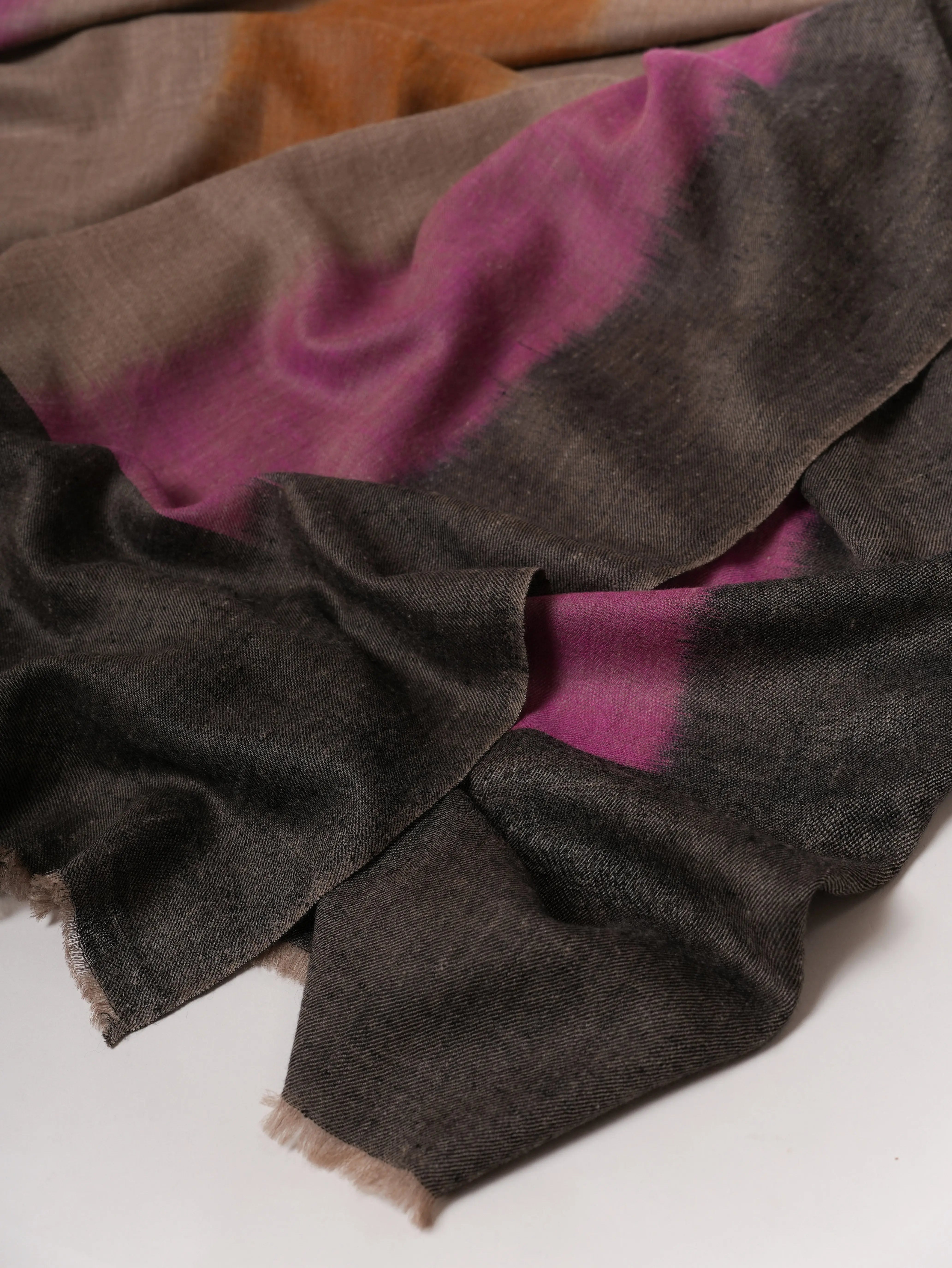 Handgefertigter Ikat-Pashmina-Schal, leicht und warm