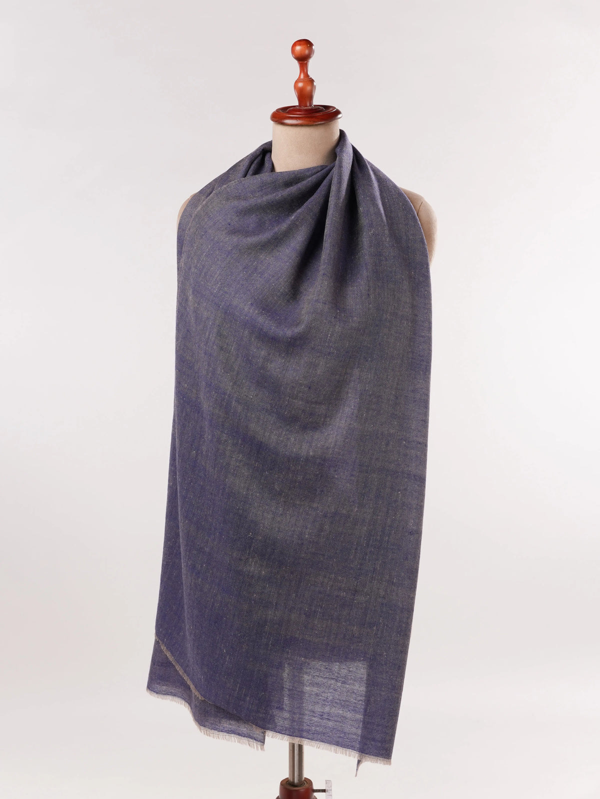 Cross Shade Handwoven Authentic Cashmere Scarf