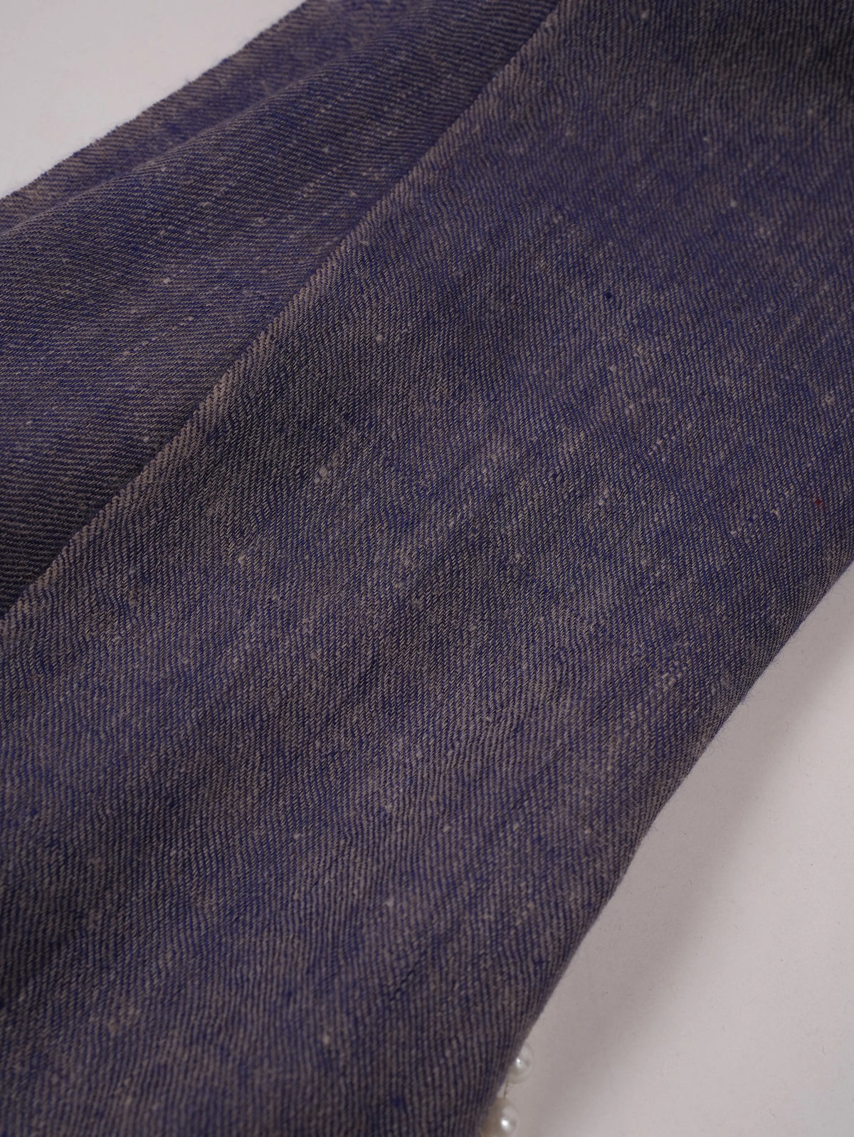 Cross Shade Handwoven Authentic Cashmere Scarf