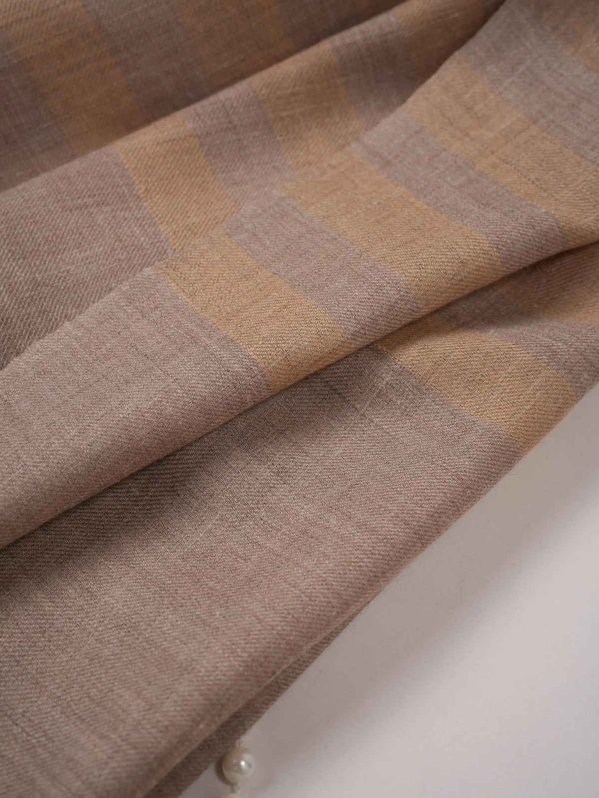 Handwoven Stripe Pattern Classic Pashmina Shawl
