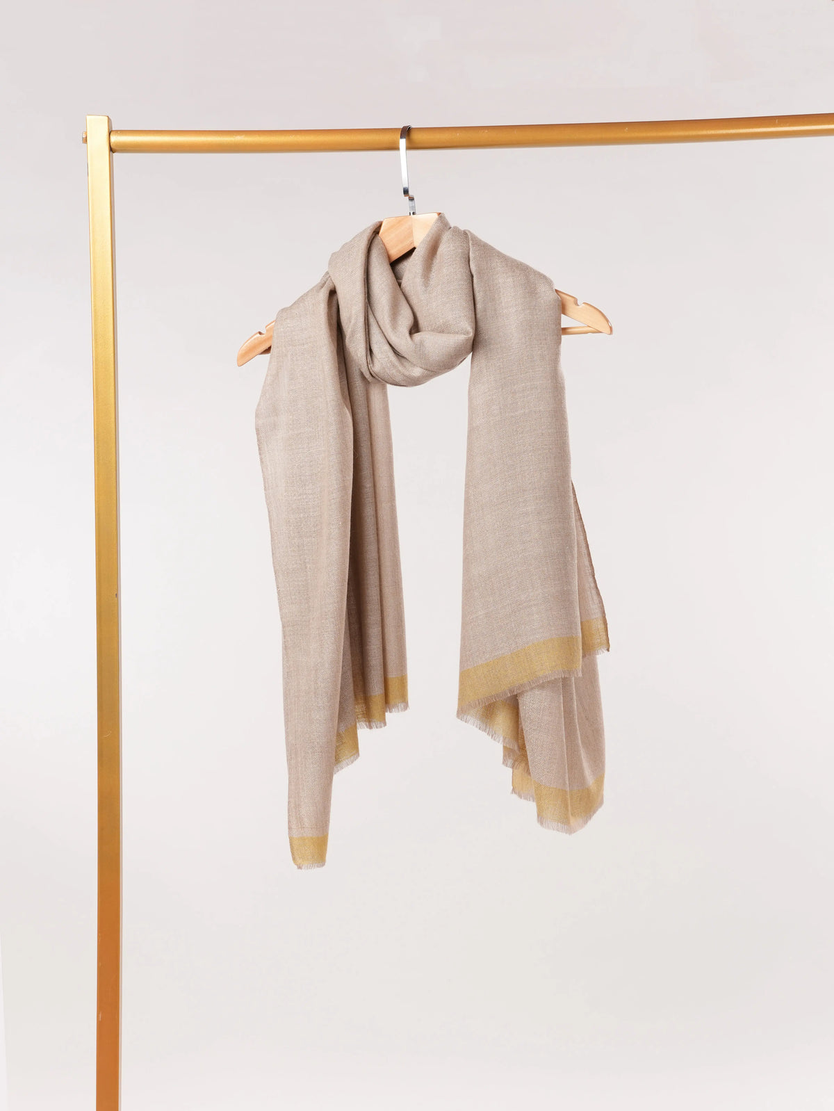 Diamond Weave Textured Pure Pashmina Handwoven Shawl