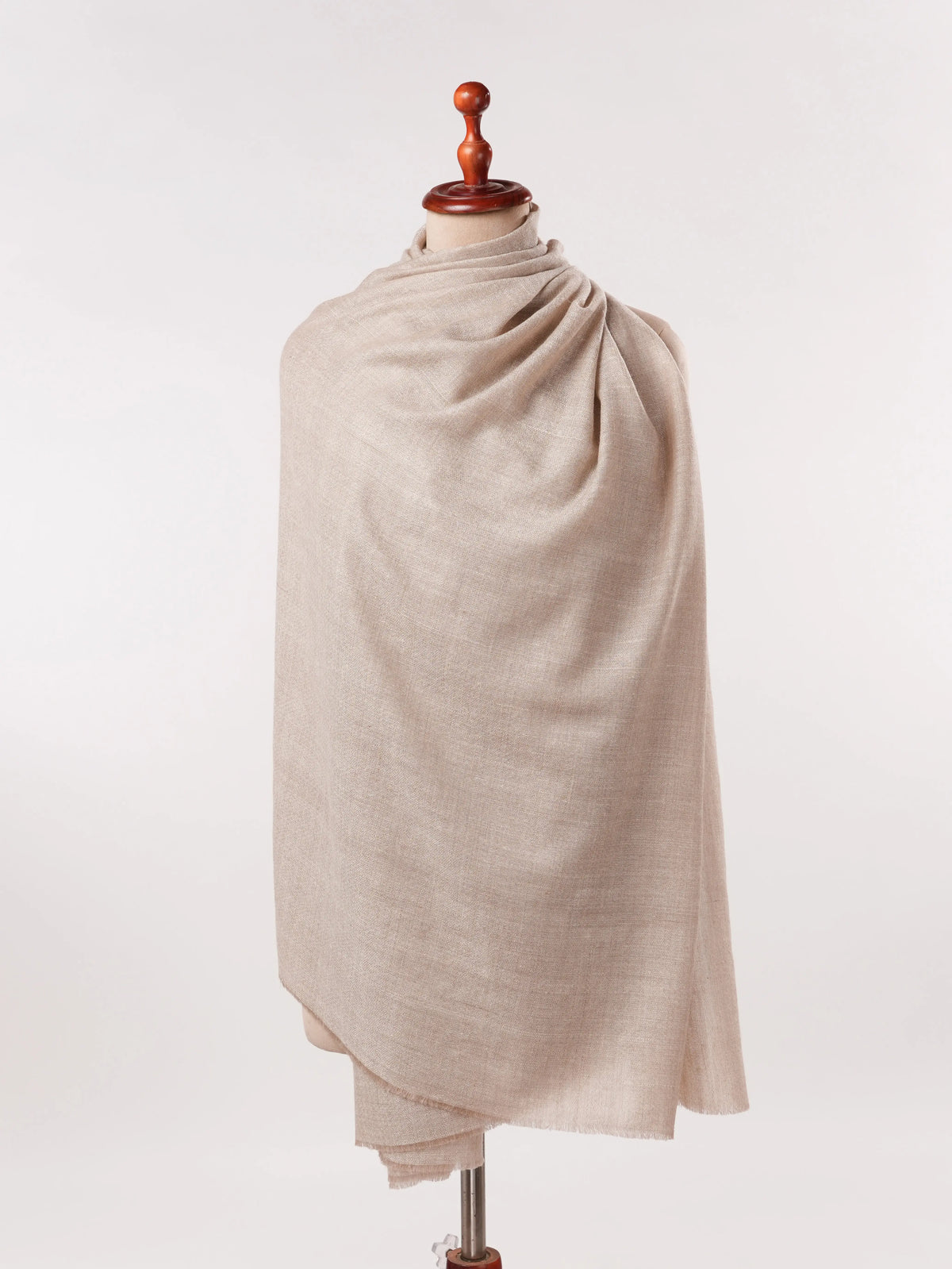 Diamond Weave Textured Original Pashmina Shawl