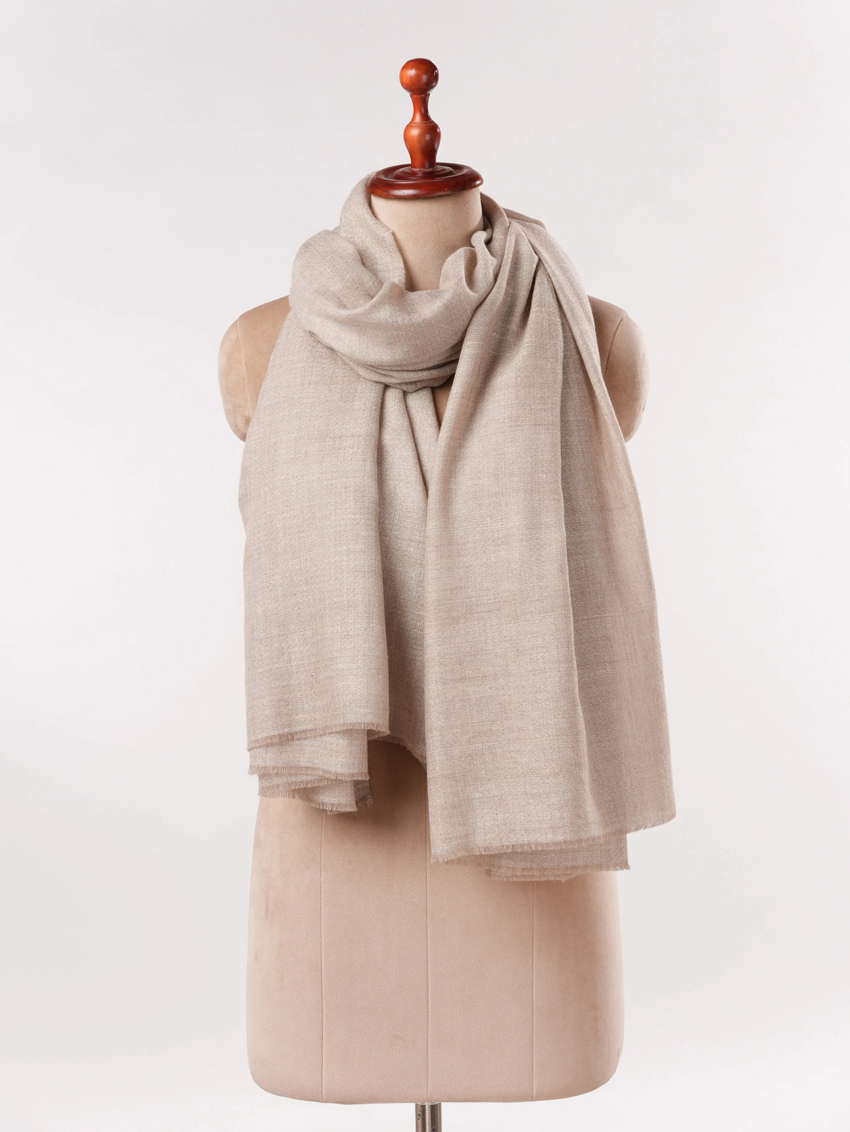 Diamond Weave Textured Original Pashmina Shawl