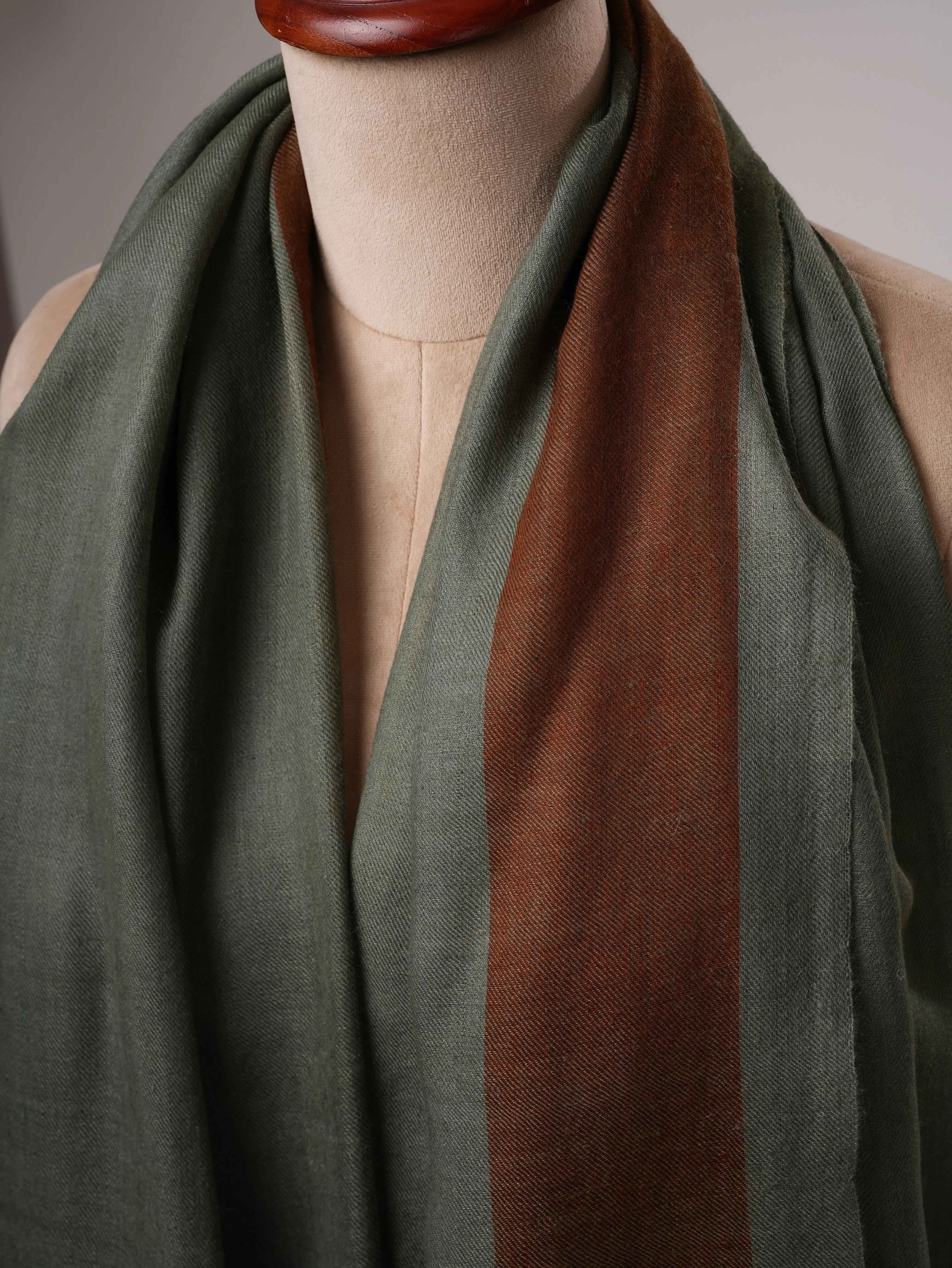Modern Handwoven Pashmina Shawl with Baby Soft Texture Shahkaar