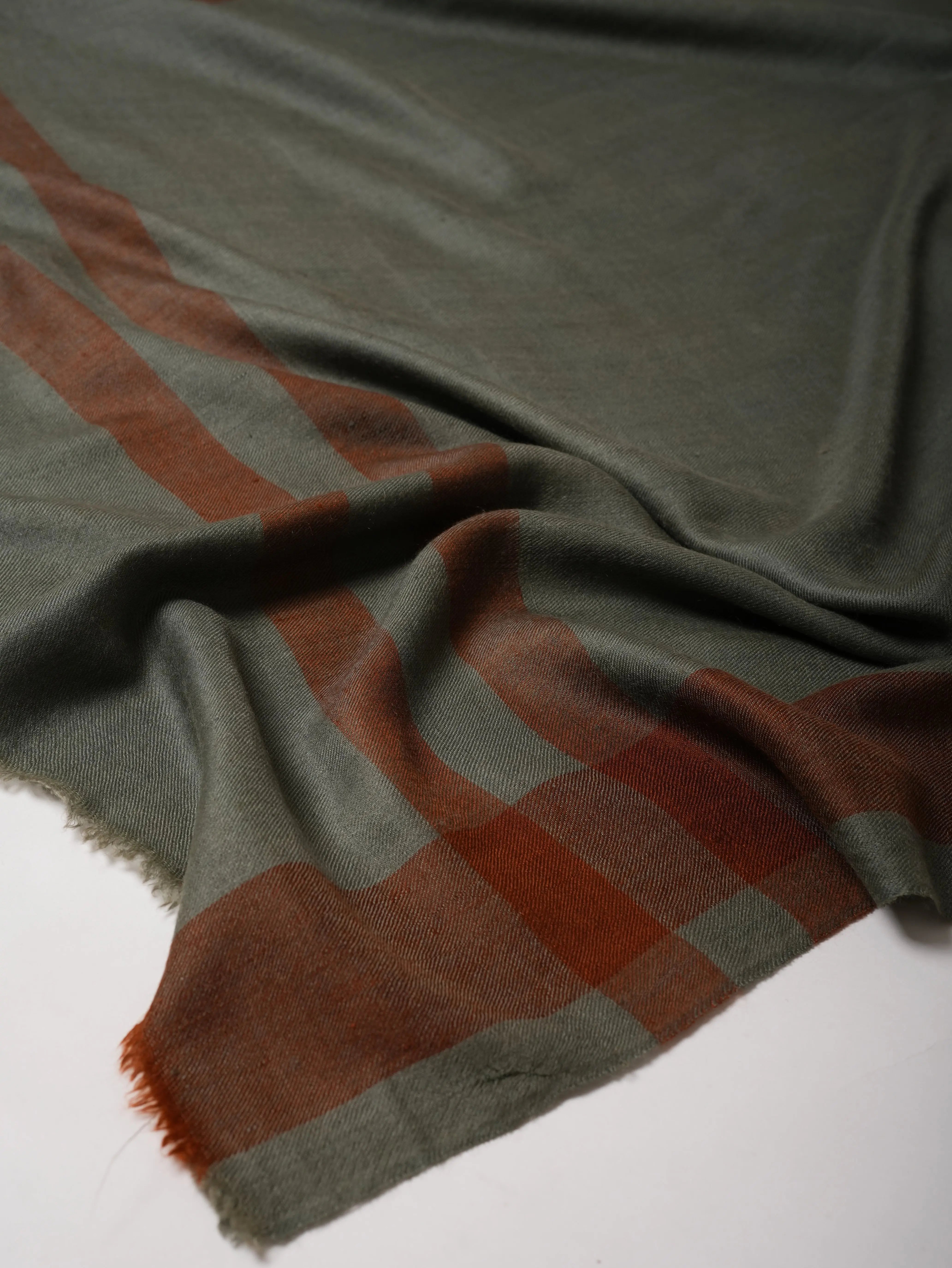 Modern Handwoven Pashmina Shawl with Baby Soft Texture Shahkaar