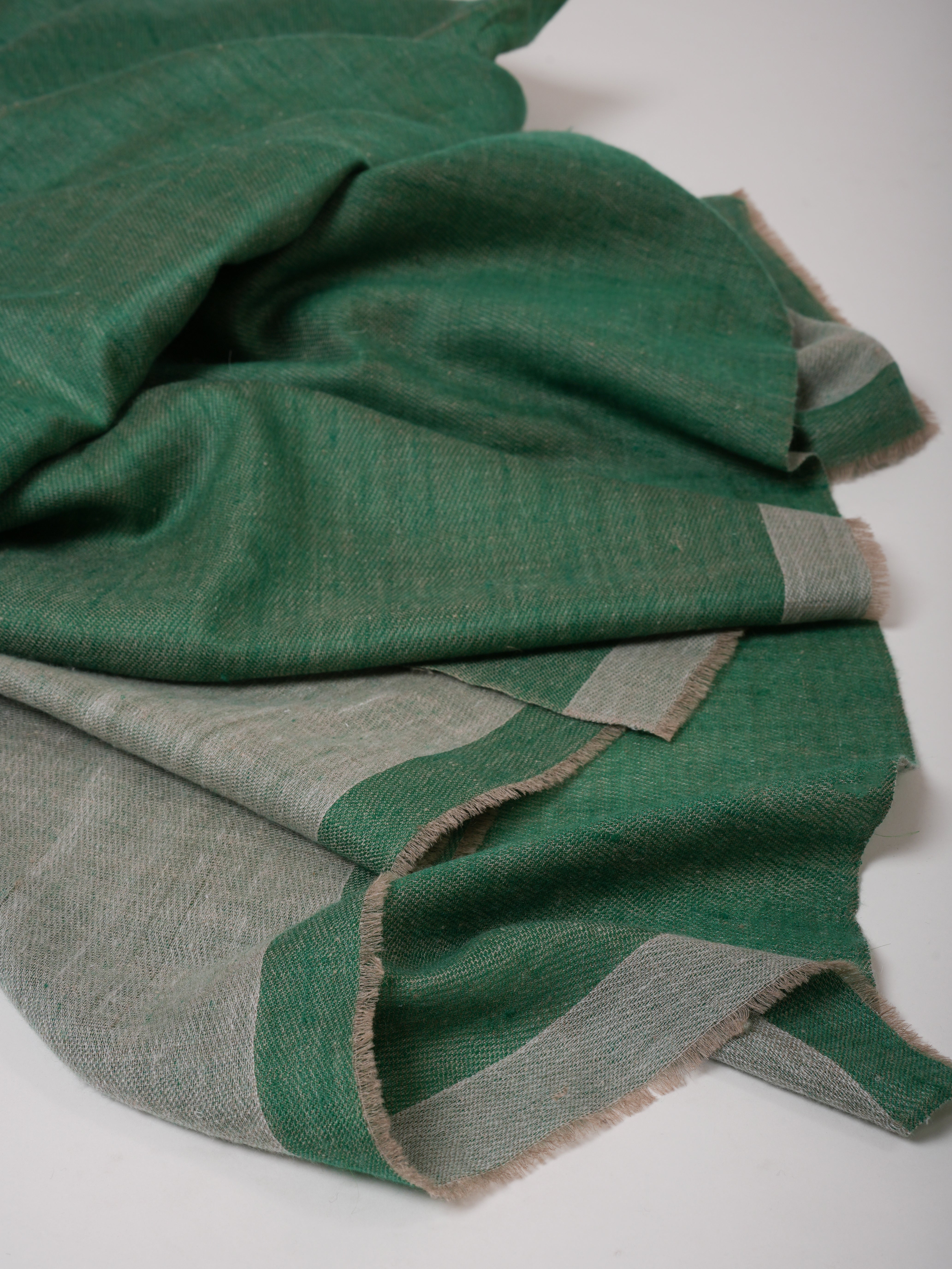 Dual Shade Handloomed Soft Pashmina Shawl – Luxury Kashmiri Wrap