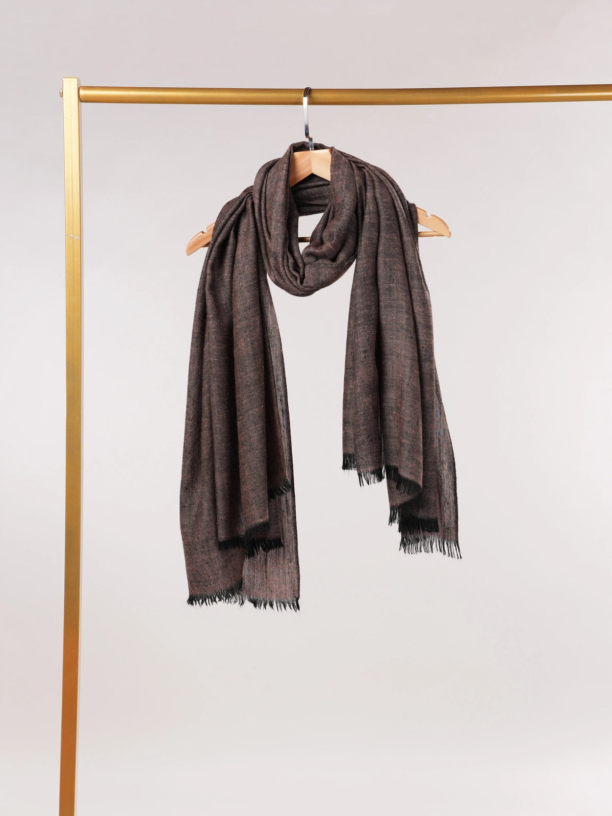 Handwoven Cross Shade Genuine Pashmina Shawl