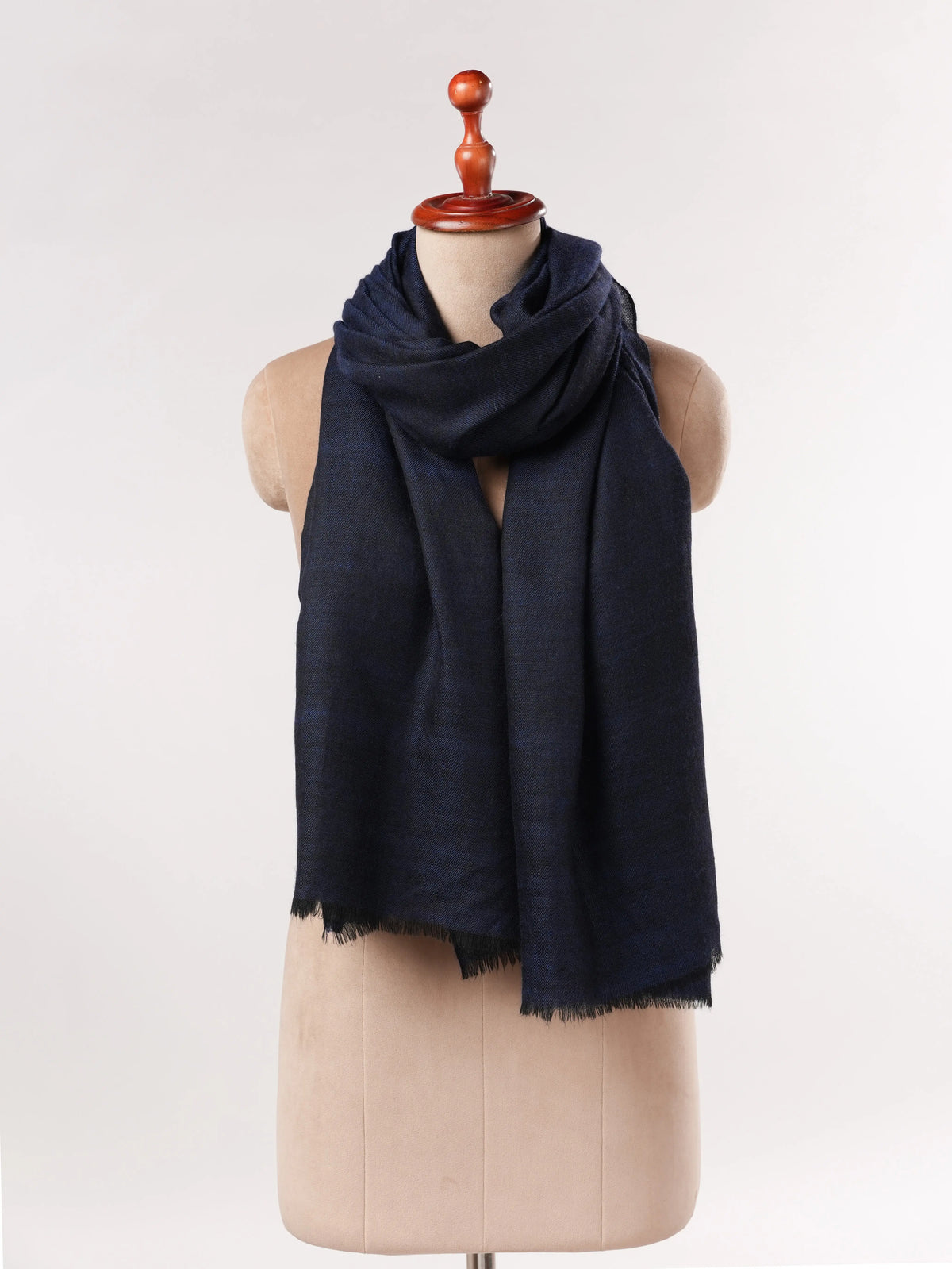 Cross Shade Handwoven Original Pashmina Shawl