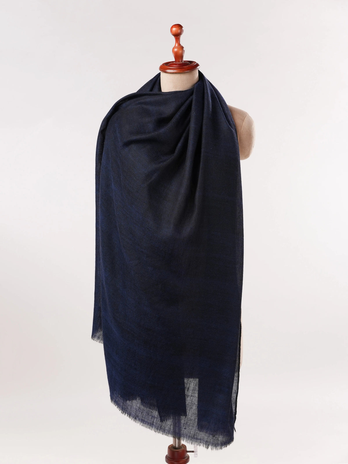 Cross Shade Handwoven Original Pashmina Shawl