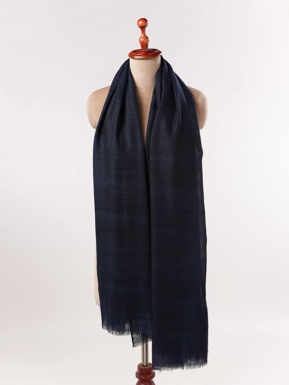 Cross Shade Handwoven Original Pashmina Shawl