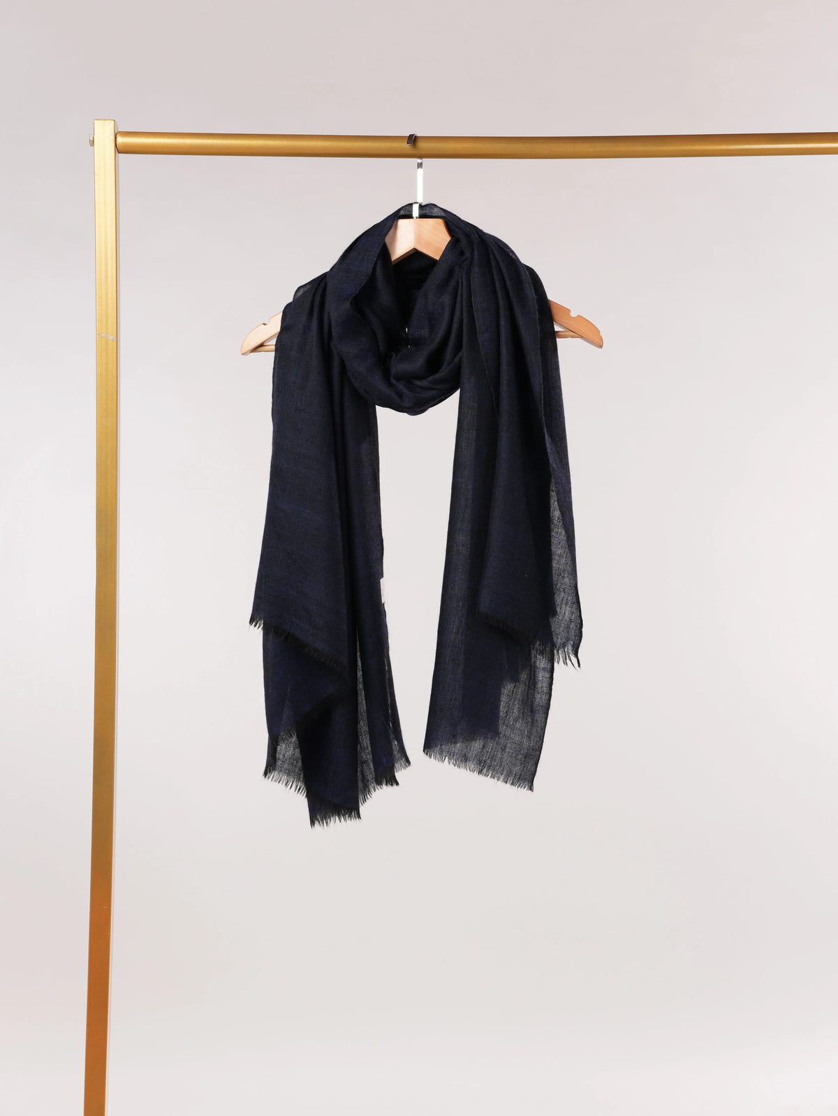Cross Shade Handwoven Original Pashmina Shawl
