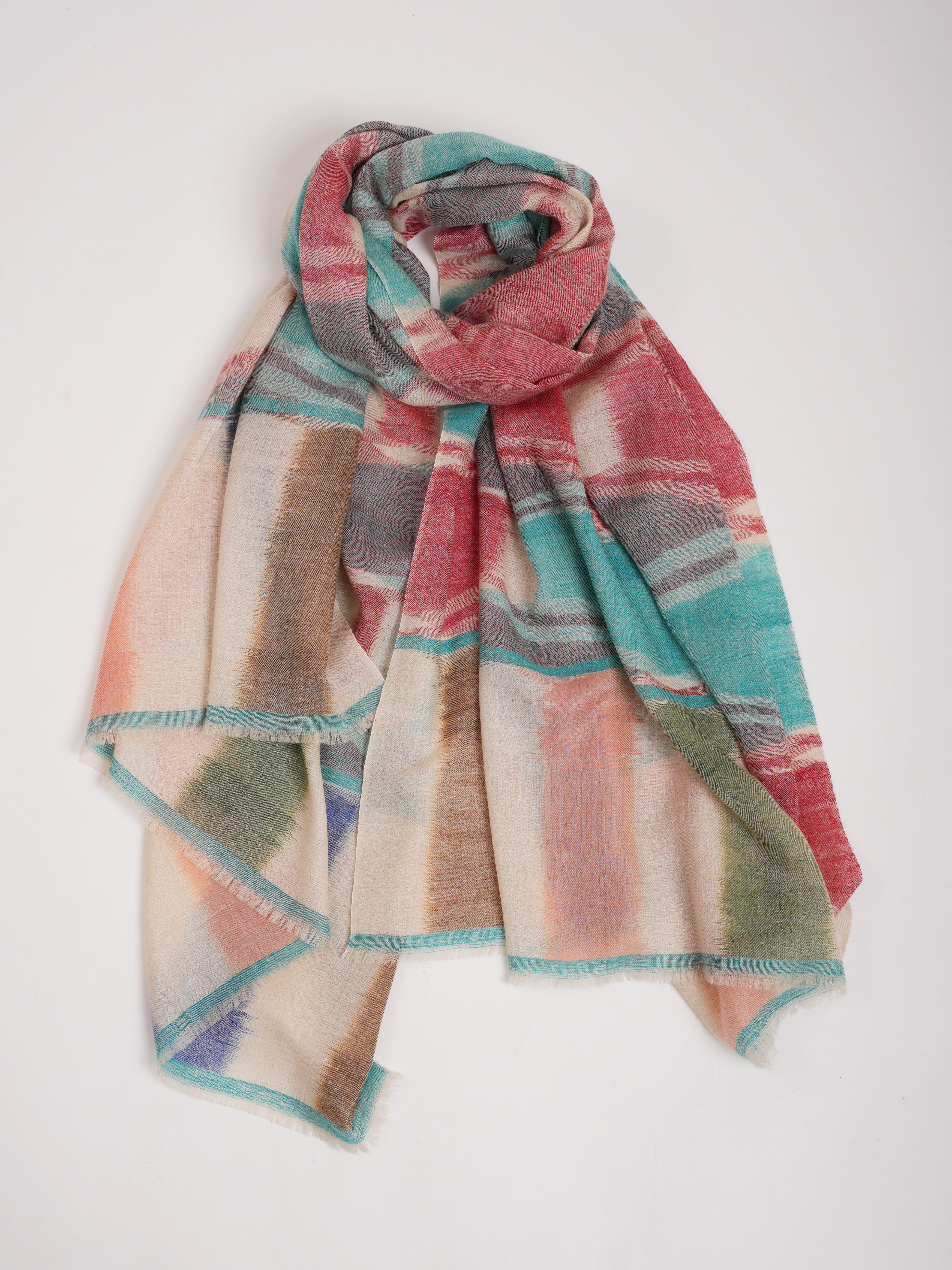 Workwear Soft Featherlight Authentic Pashmina Shawl