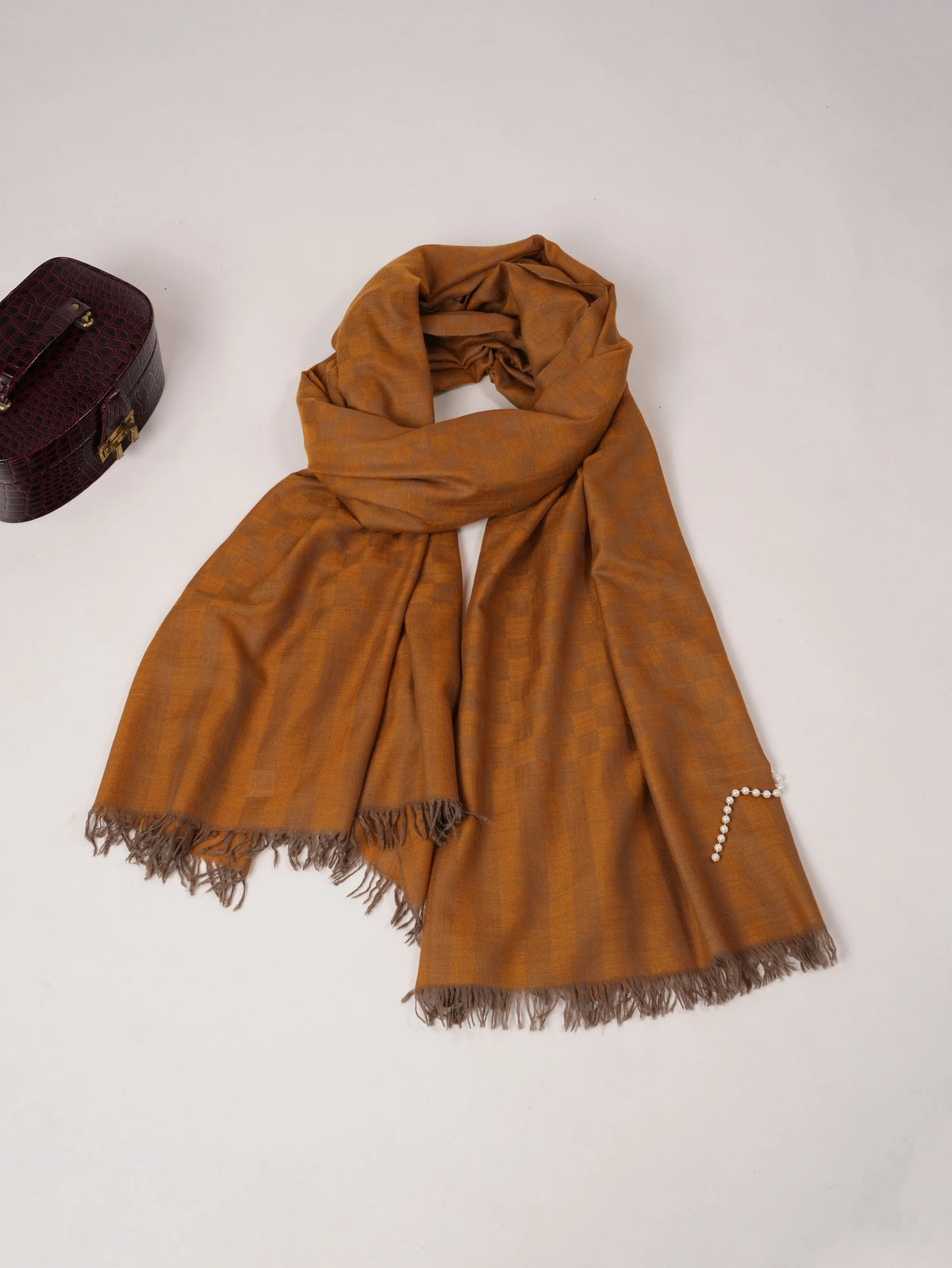Oversized Dorukha Handwoven Authentic Pashmina Shawl