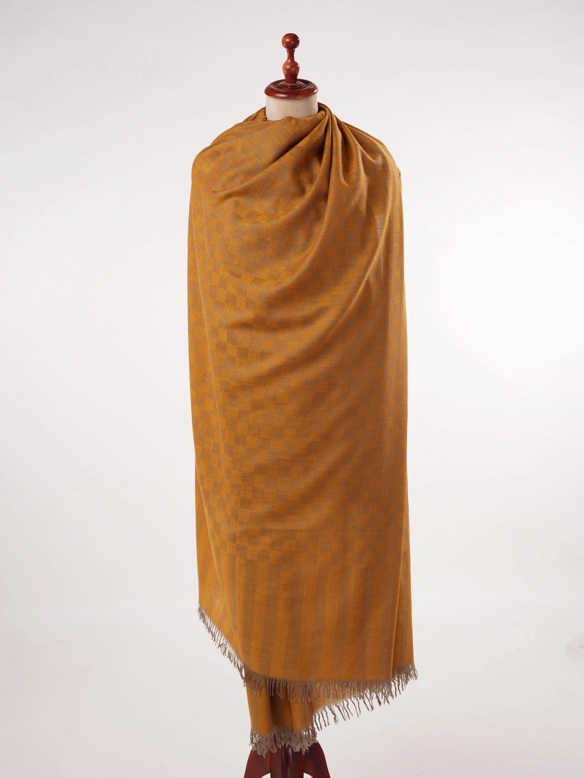 Oversized Dorukha Handwoven Authentic Pashmina Shawl