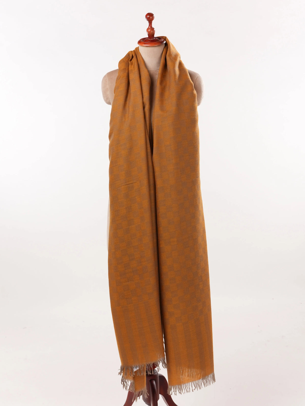 Oversized Dorukha Handwoven Authentic Pashmina Shawl