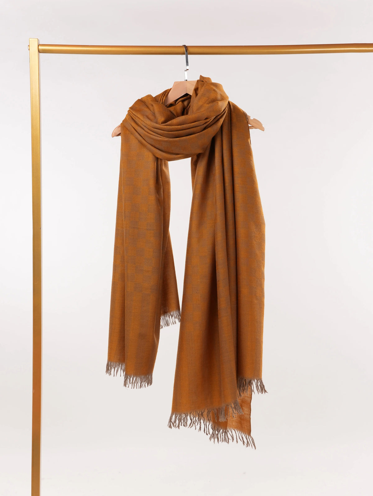 Oversized Dorukha Handwoven Authentic Pashmina Shawl