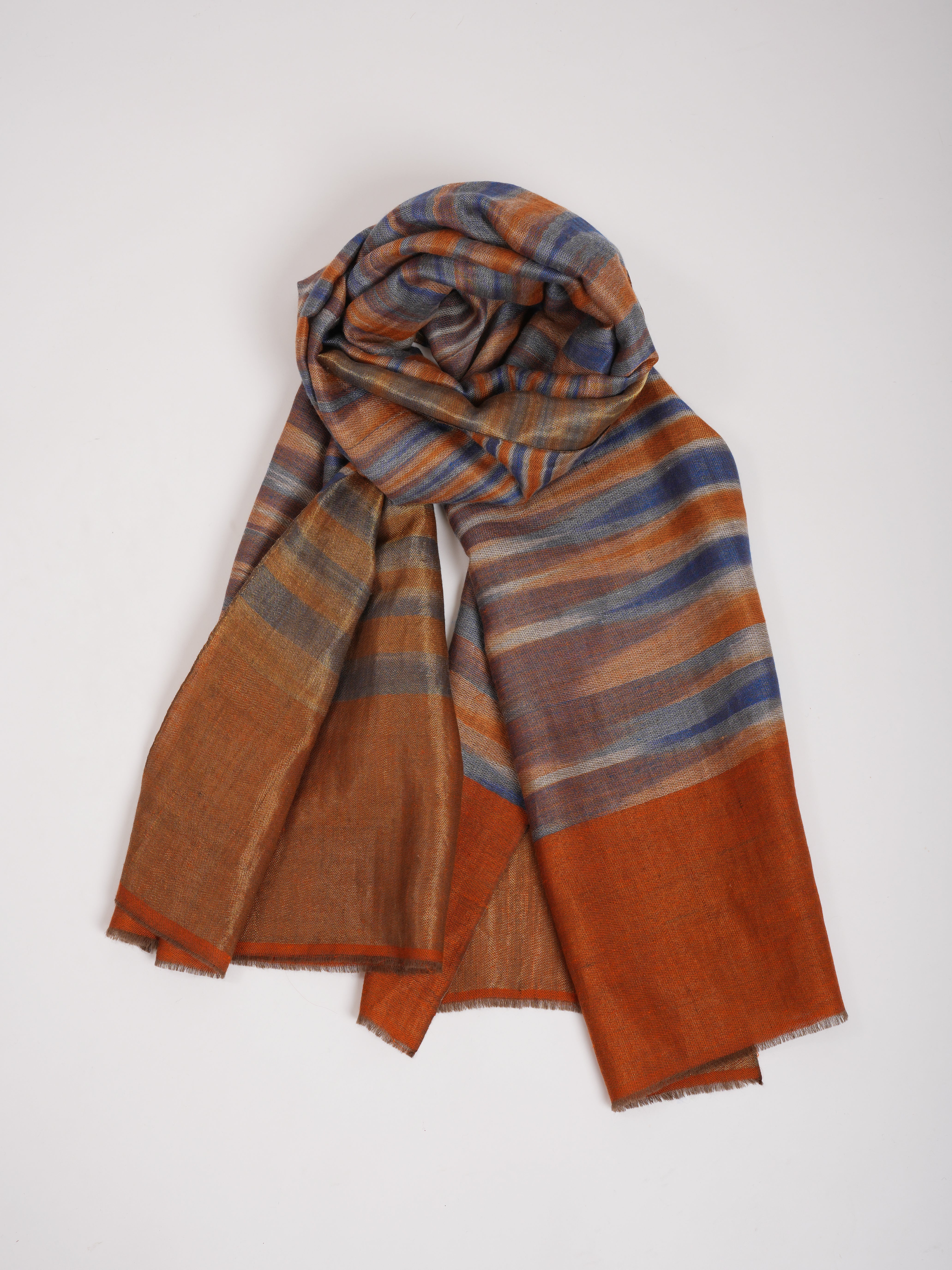 Handwoven Dorukha Cashmere Stole