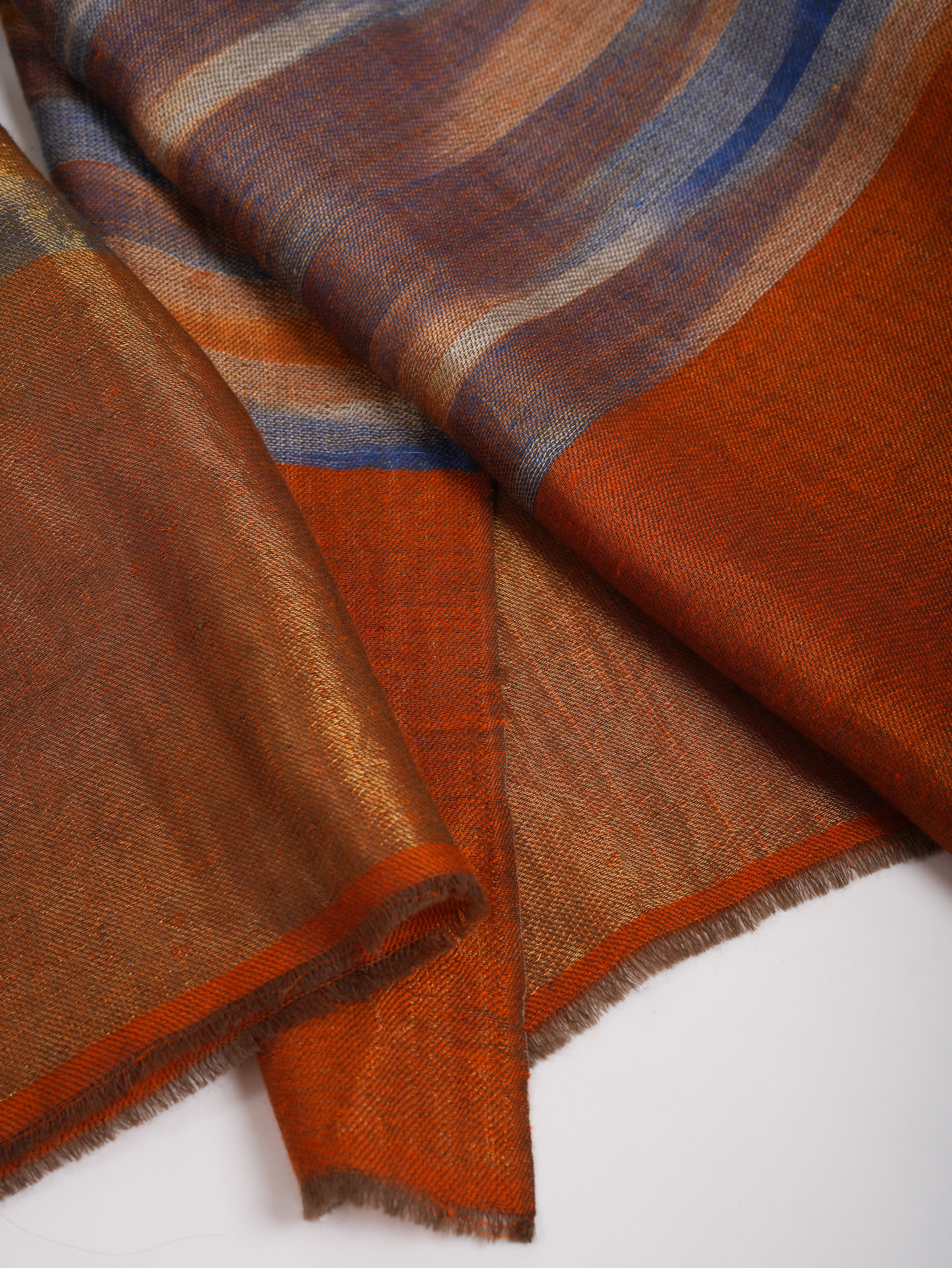 Handwoven Dorukha Cashmere Stole