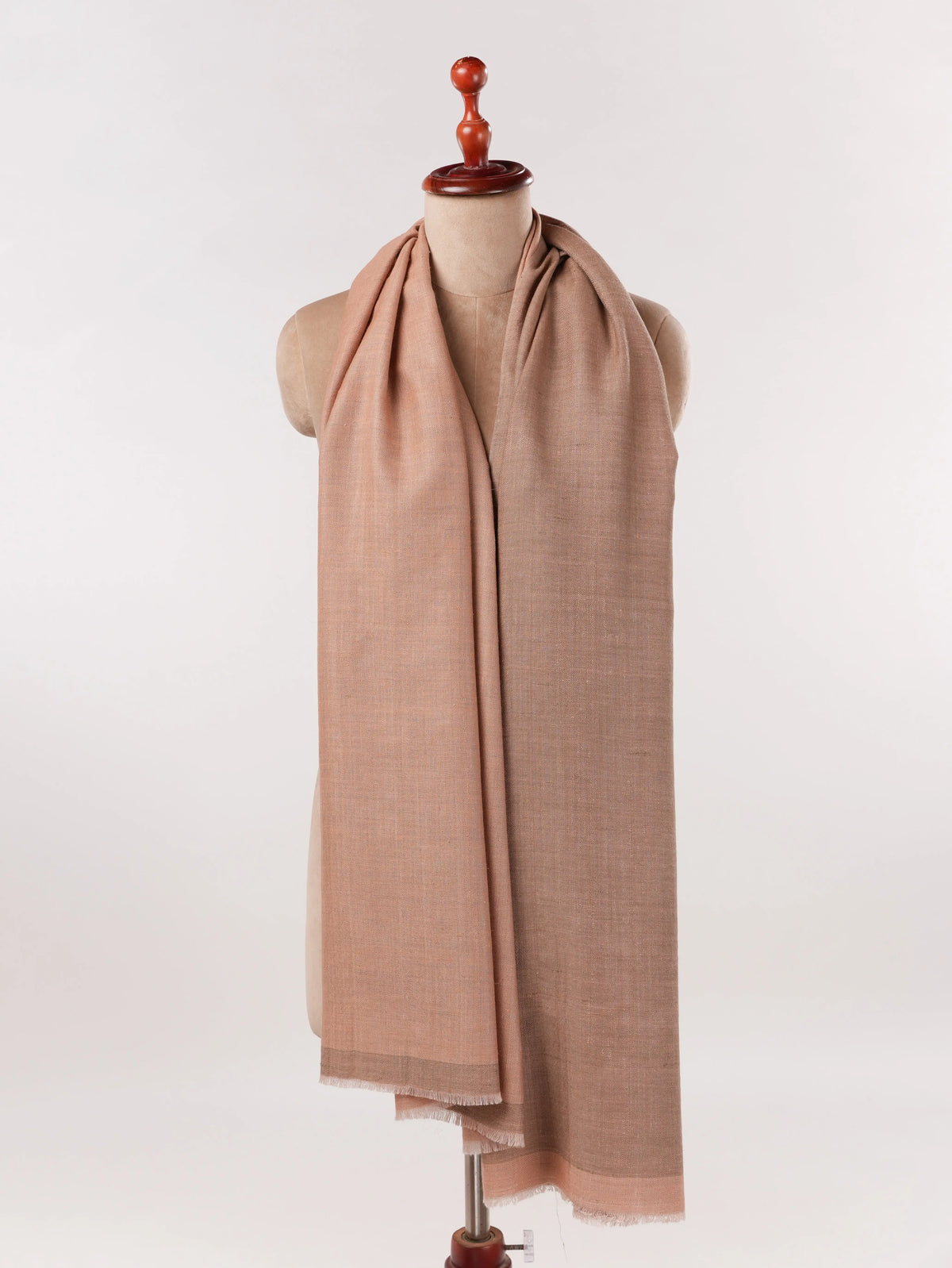Dual Shade Handwoven Pure Pashmina Shawl