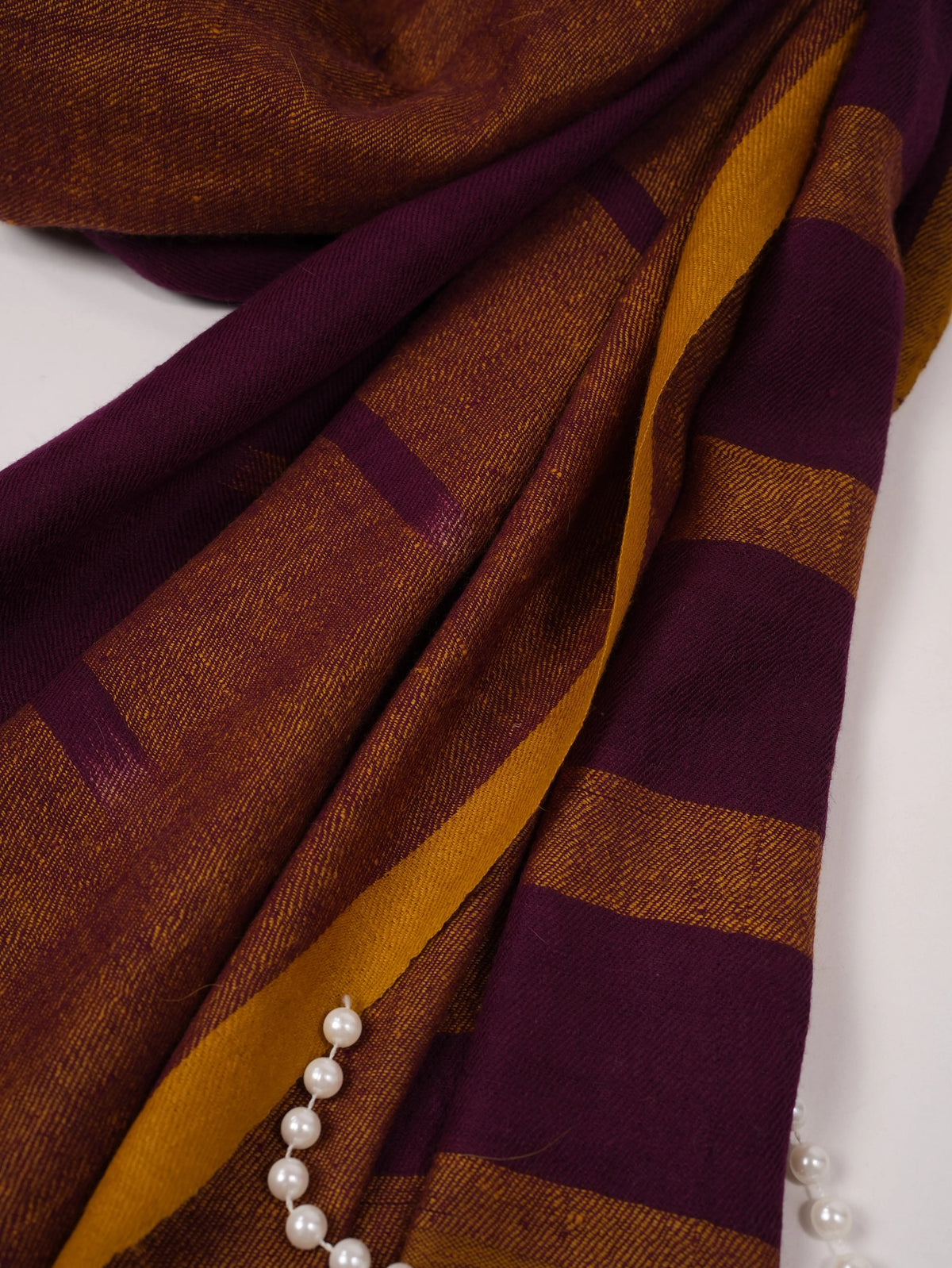 Ikat Handwoven Featherlight Artistic Pashmina Shawl