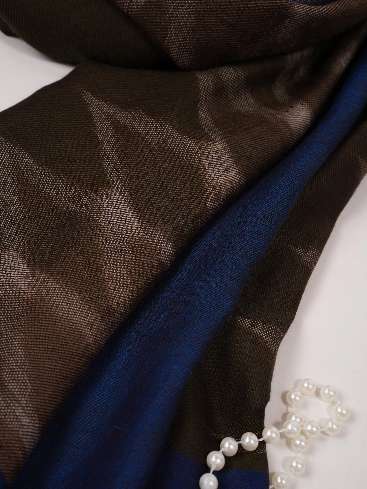 Ikat Handwoven Pure Pashmina Shawl