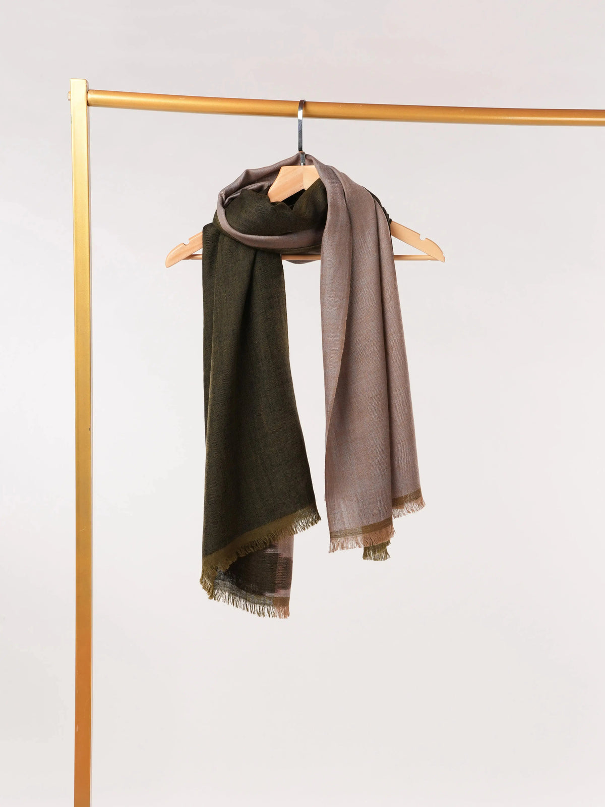 Ikat Handwoven Lightweight Pashmina Shawl