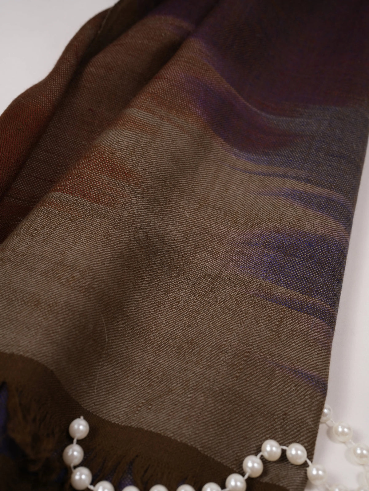 Ikat Handwoven Soft Pure Pashmina Shawl