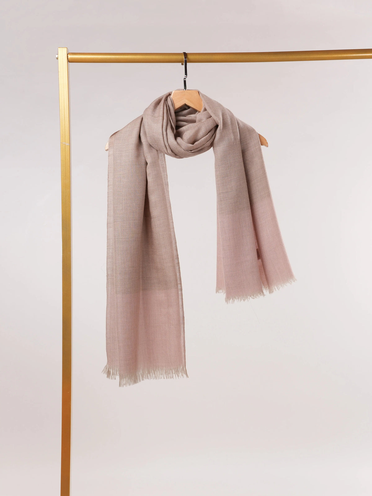 Textured Handwoven Authentic Pashmina Shawl