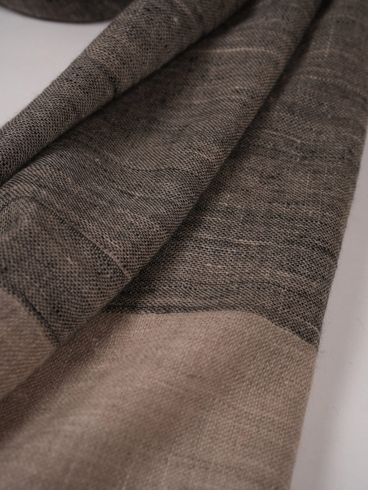 Black Soft Handwoven Pure Pashmina Shawl